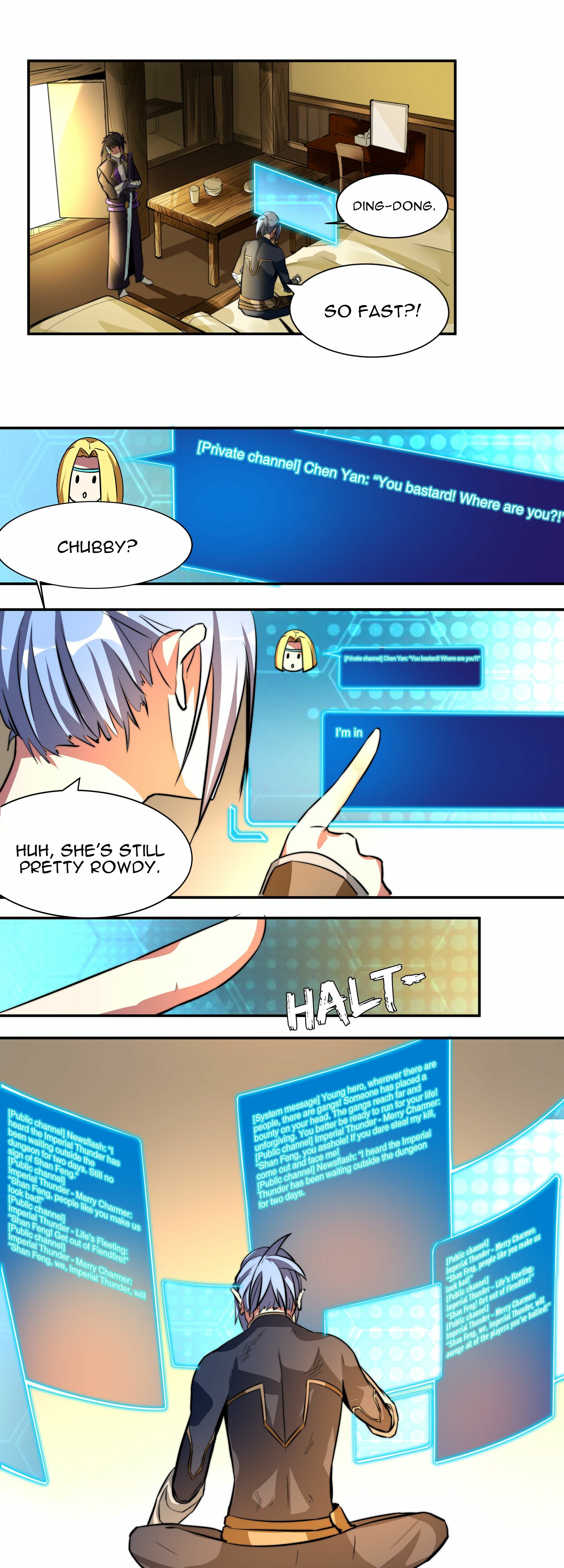 Fatal Code Chapter 14 page 8 - 