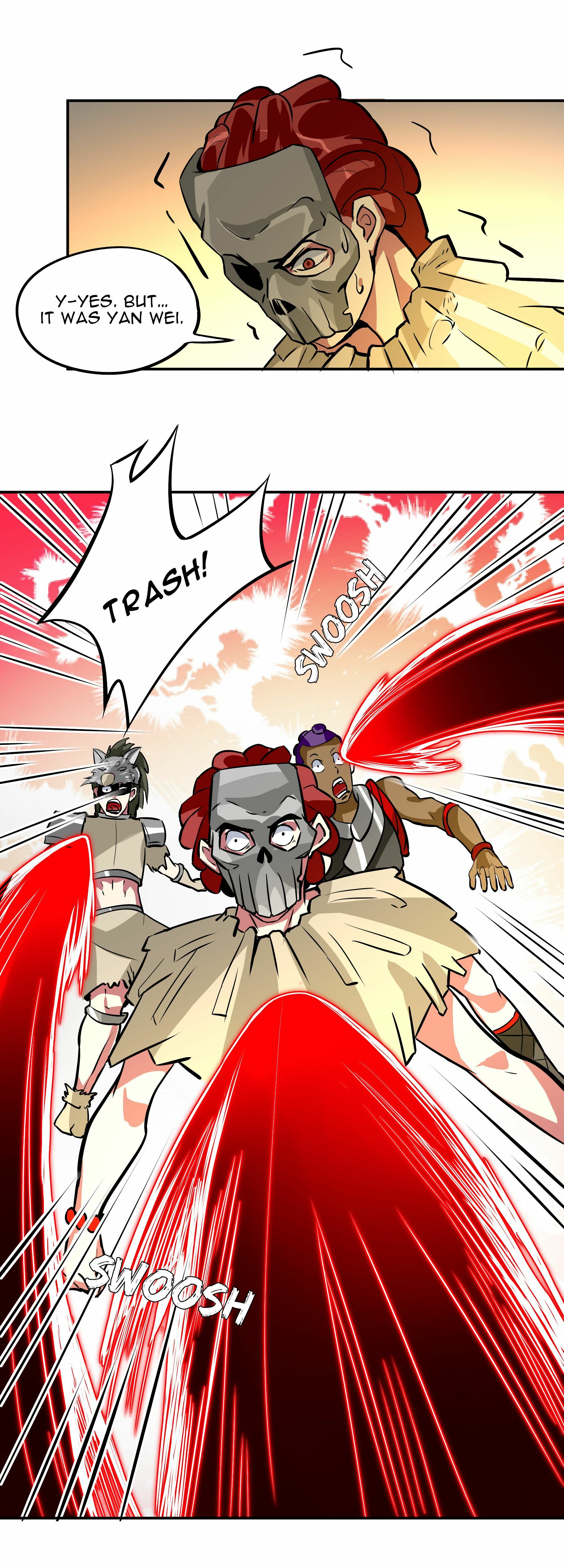 Fatal Code Chapter 18 page 21 - 