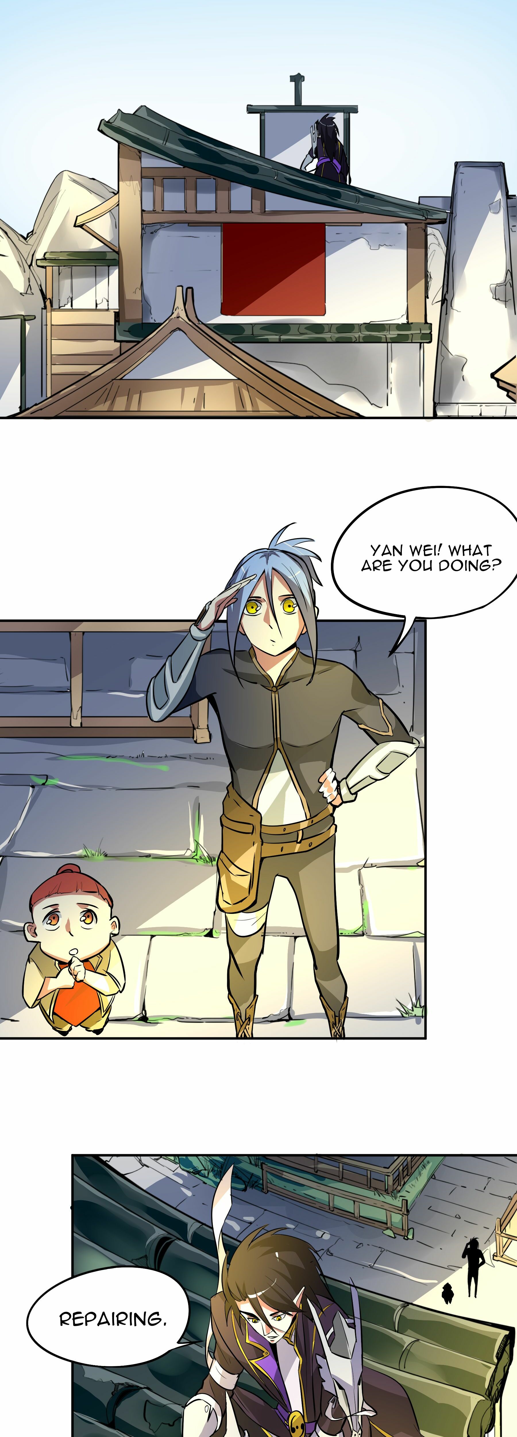 Fatal Code Chapter 18 page 9 - 
