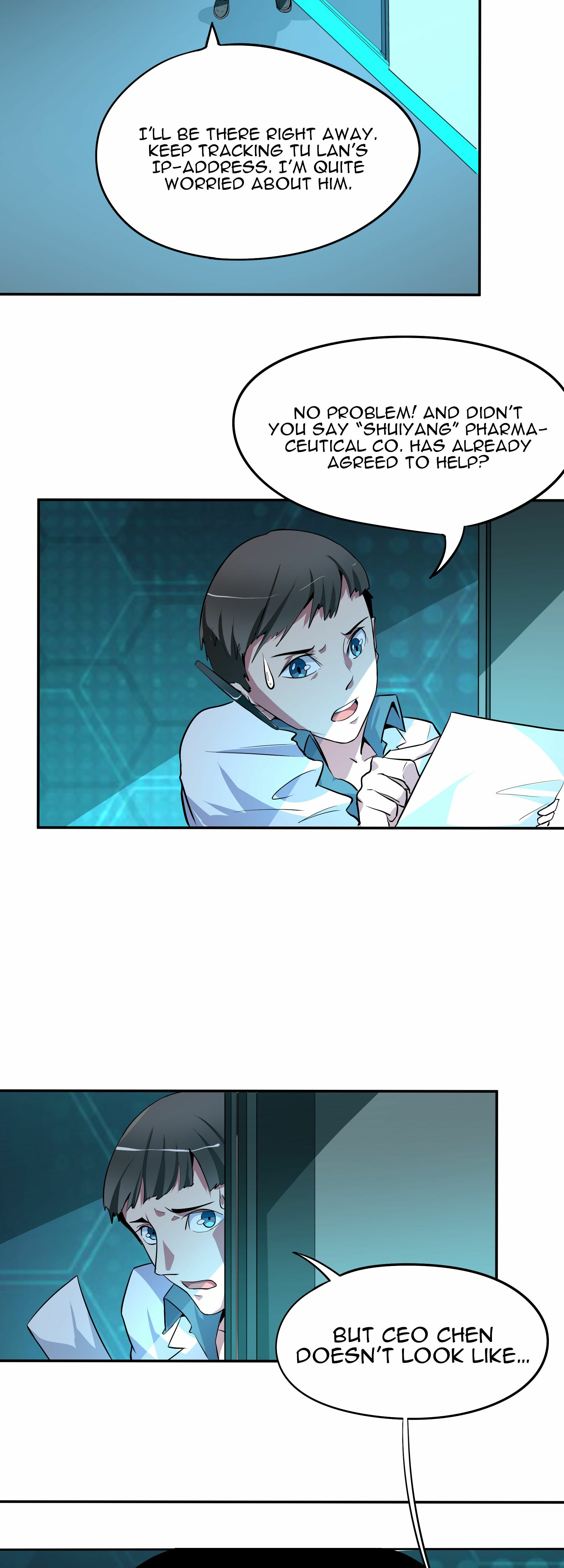 Fatal Code Chapter 19 page 19 - 