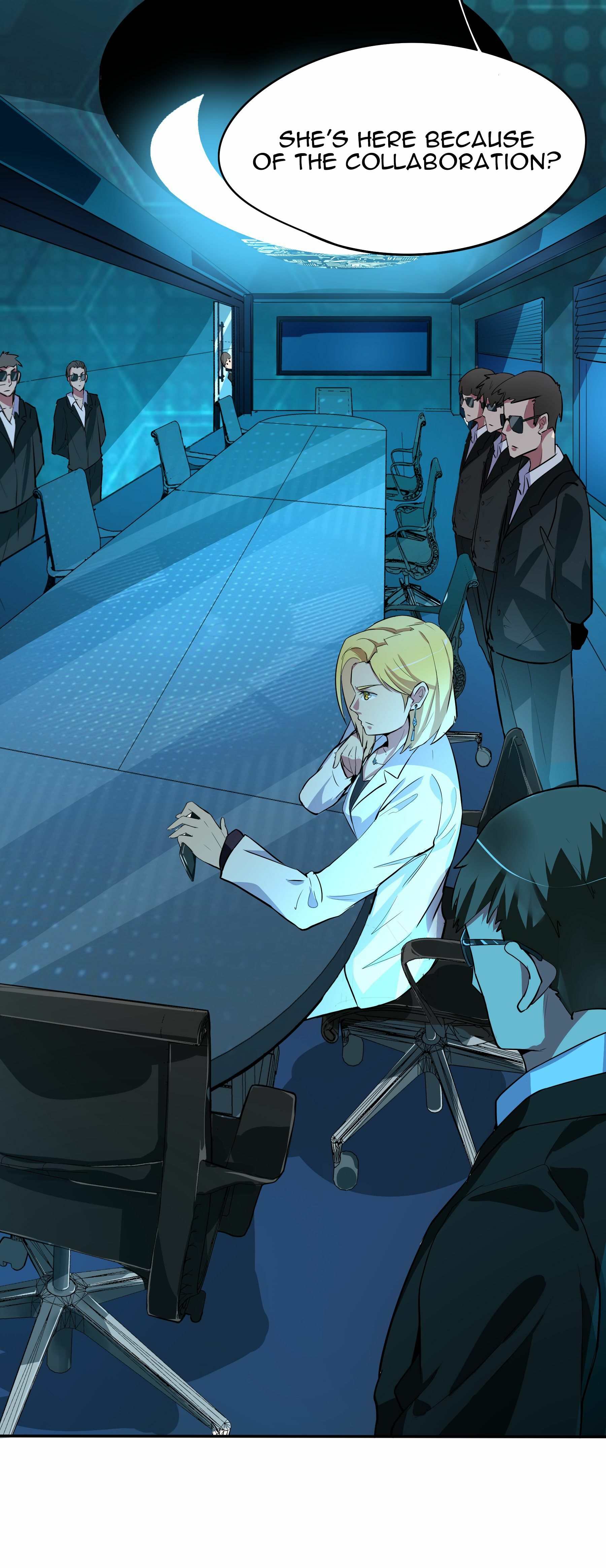 Fatal Code Chapter 19 page 20 - 