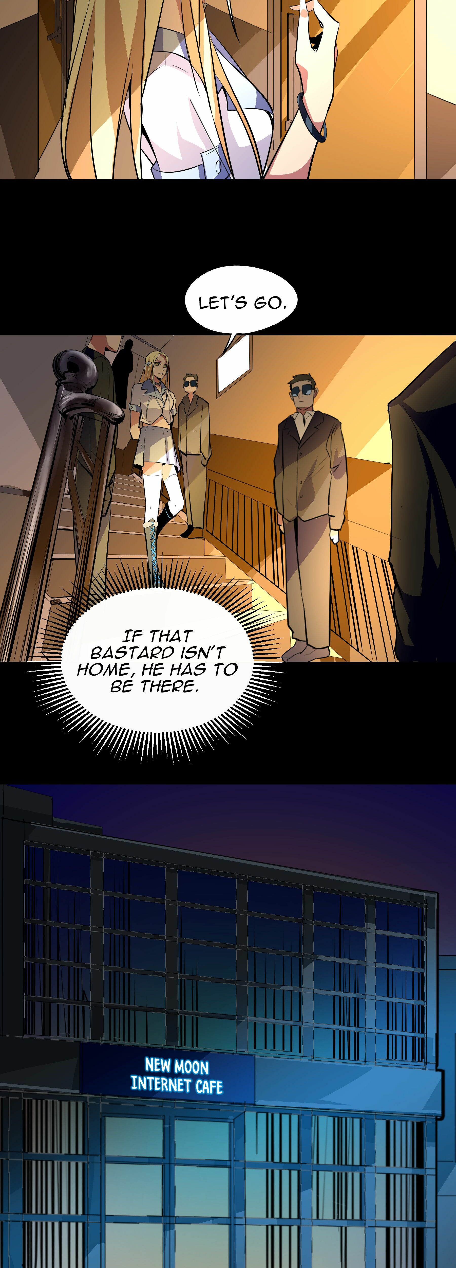 Fatal Code Chapter 19 page 10 - 