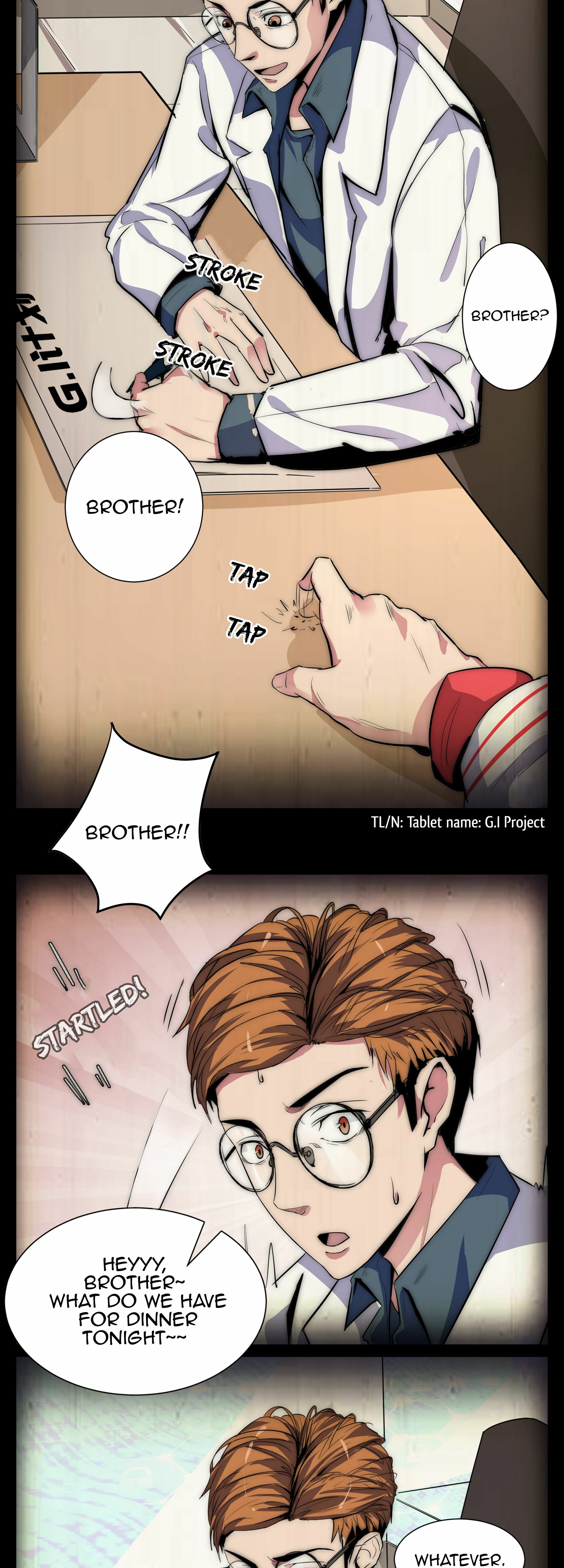Fatal Code Chapter 2 page 4 - 