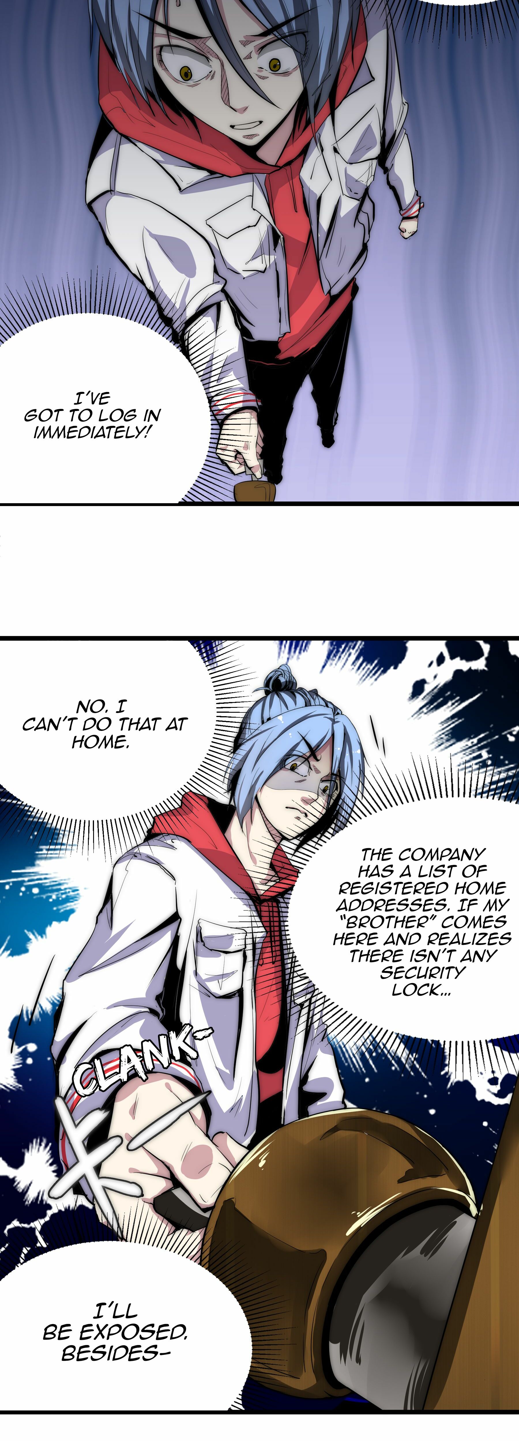 Fatal Code Chapter 2 page 7 - 