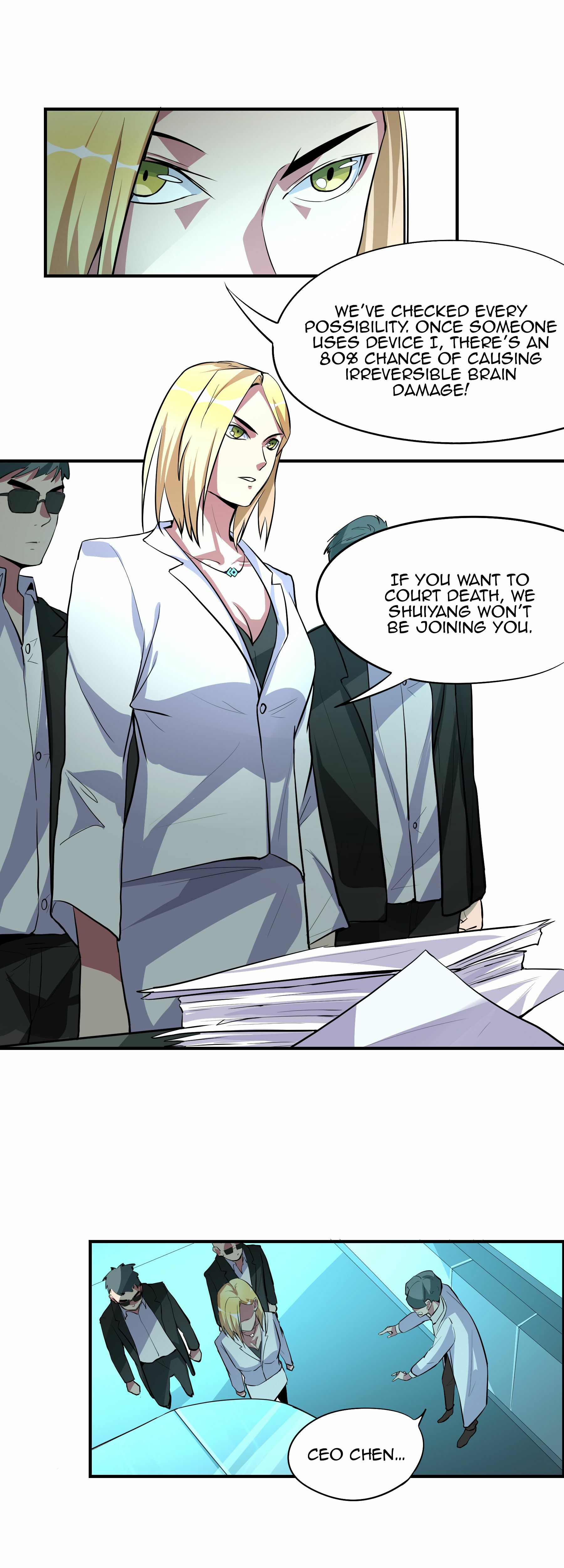 Fatal Code Chapter 20 page 14 - 