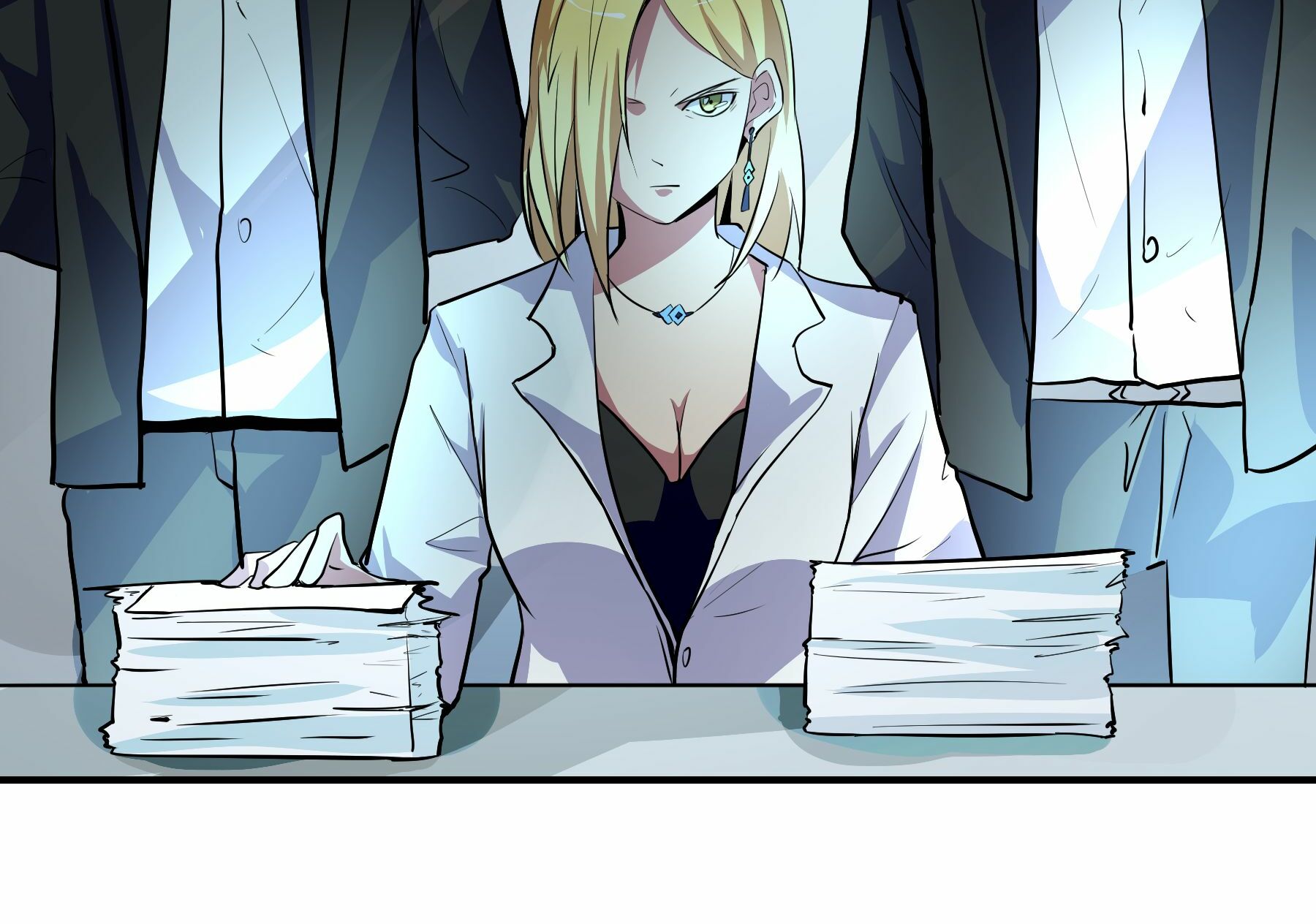 Fatal Code Chapter 20 page 10 - 