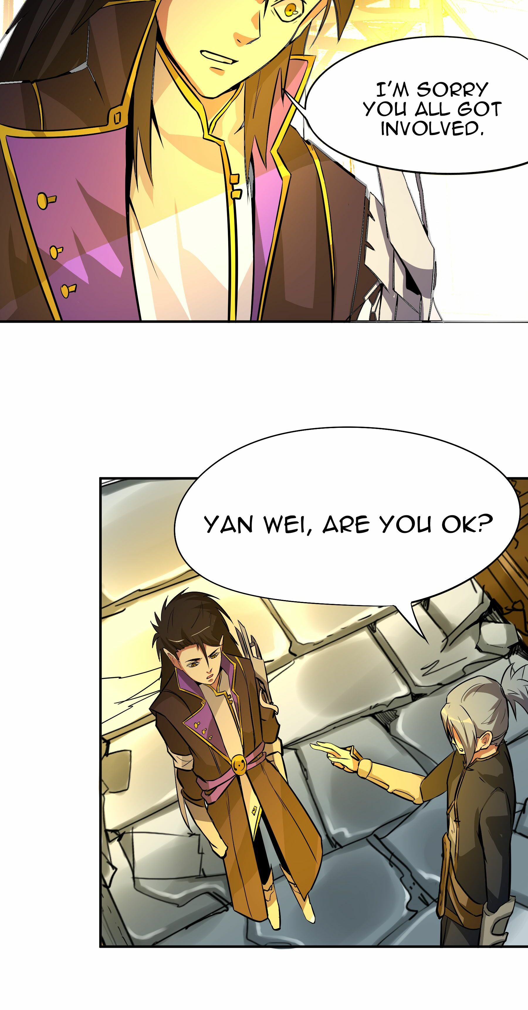 Fatal Code Chapter 24 page 24 - 