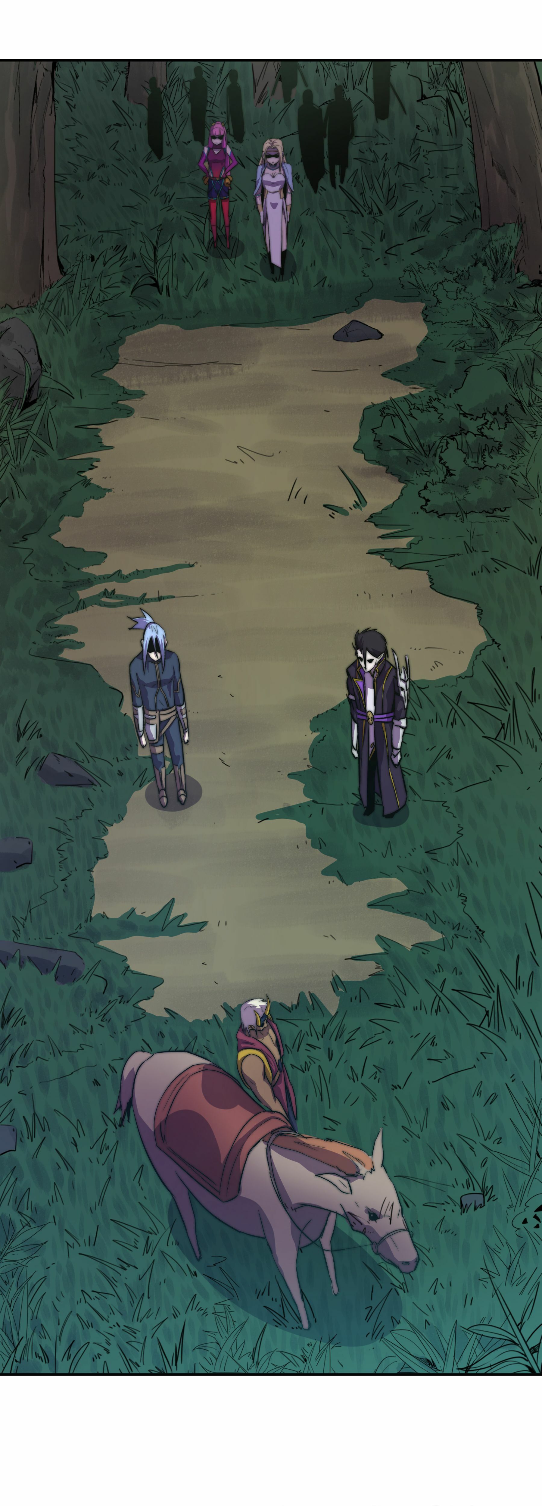 Fatal Code Chapter 29 page 17 - 