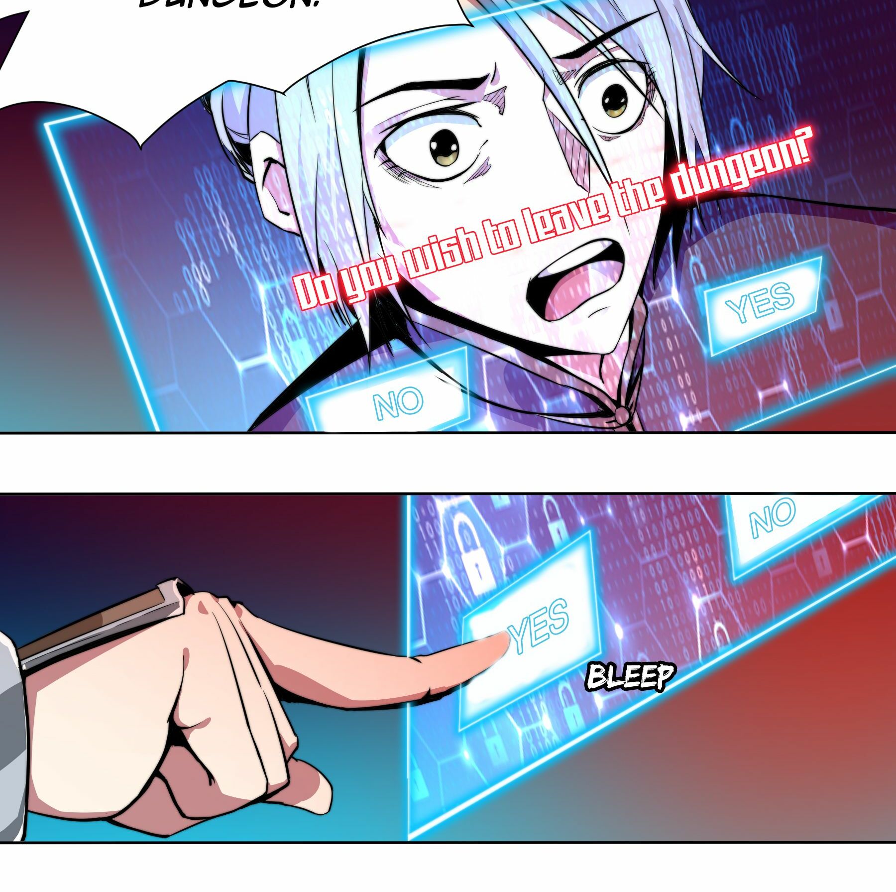 Fatal Code Chapter 3 page 3 - 