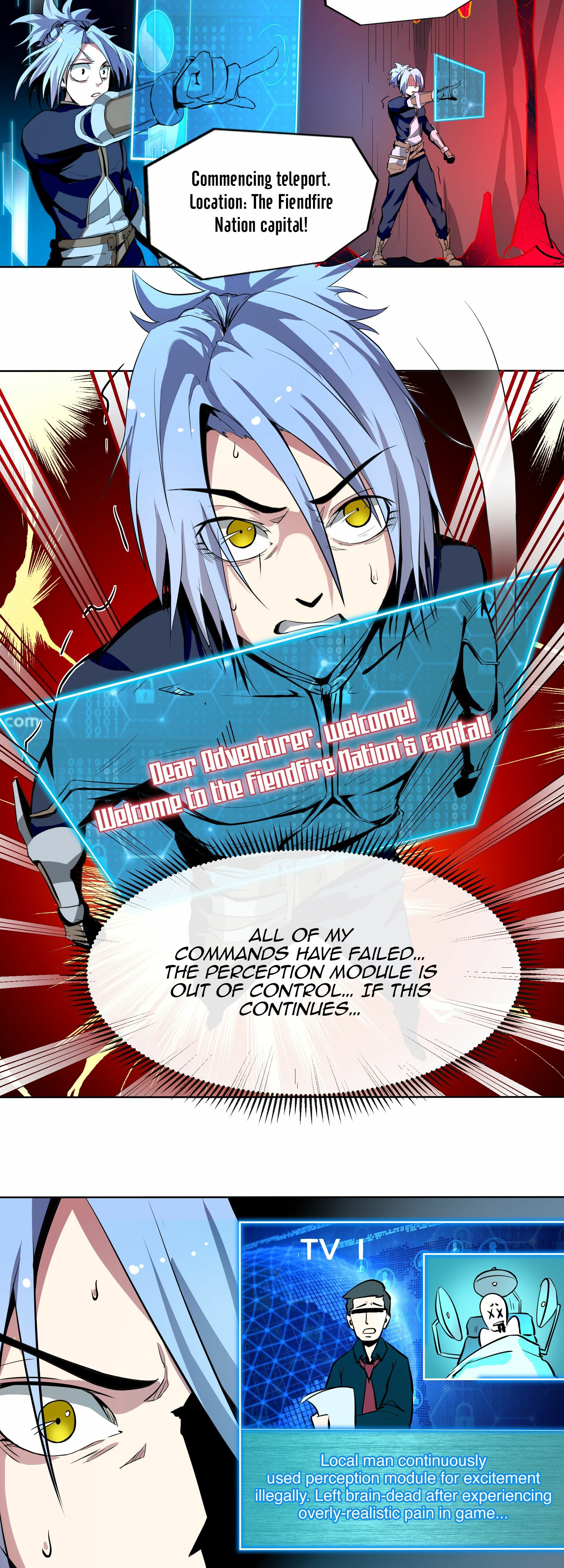 Fatal Code Chapter 3 page 5 - 