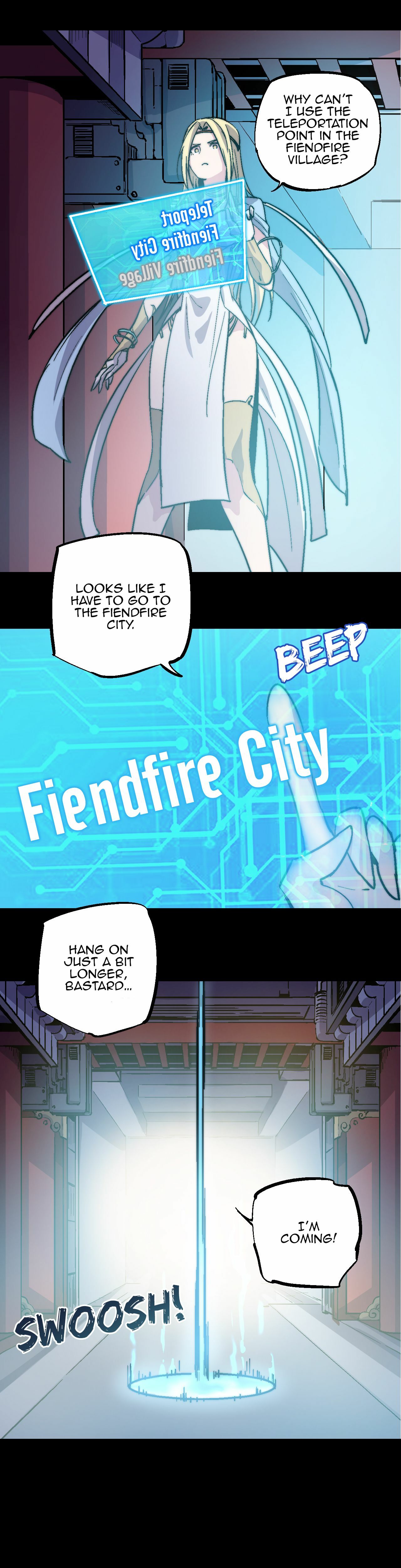Fatal Code Chapter 30 page 14 - 