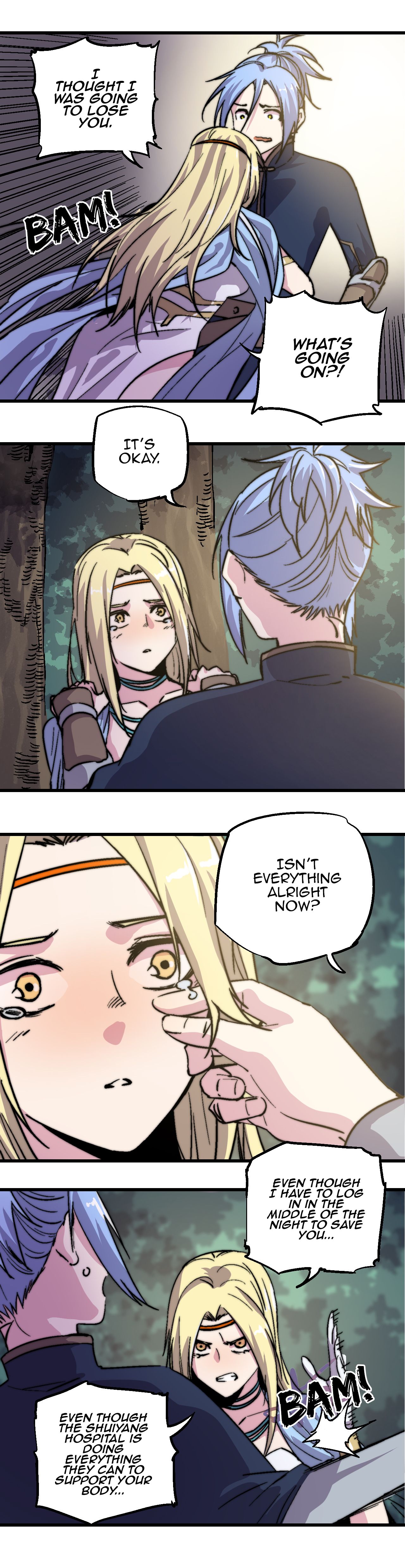 Fatal Code Chapter 30 page 16 - 