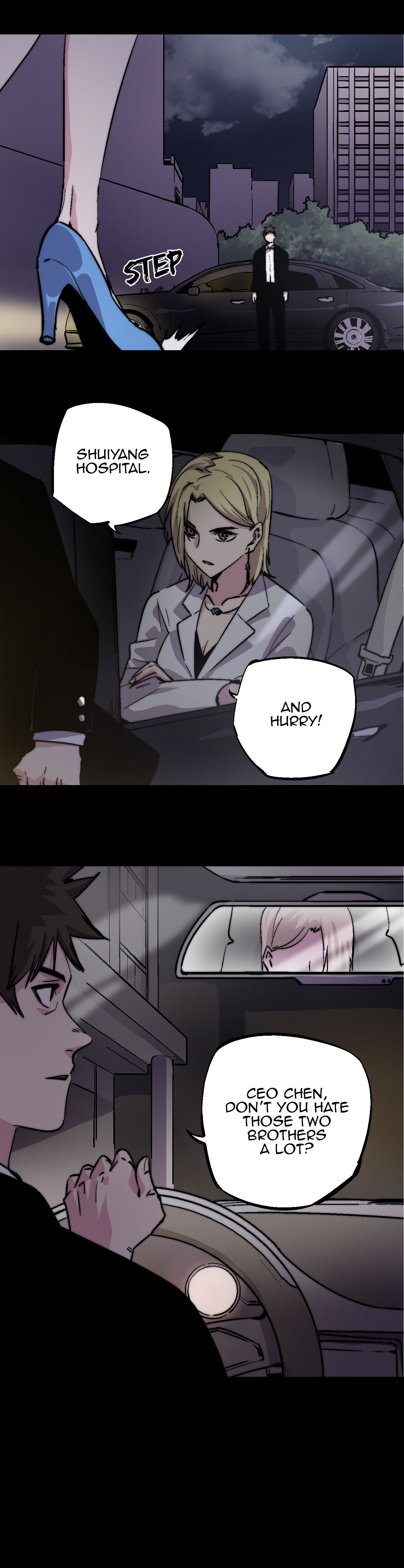 Fatal Code Chapter 30 page 9 - 