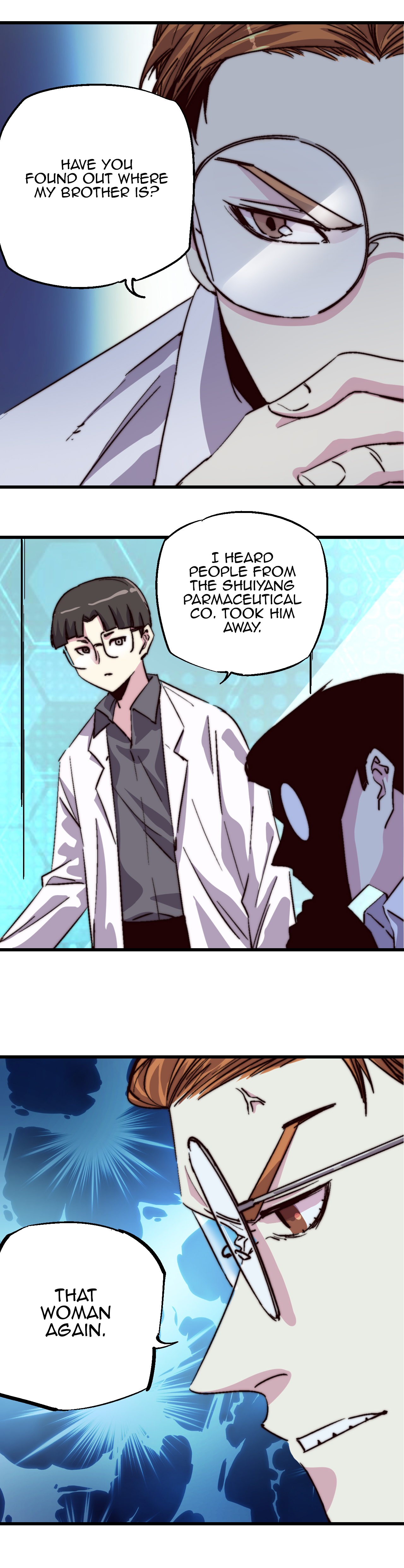 Fatal Code Chapter 31 page 11 - 