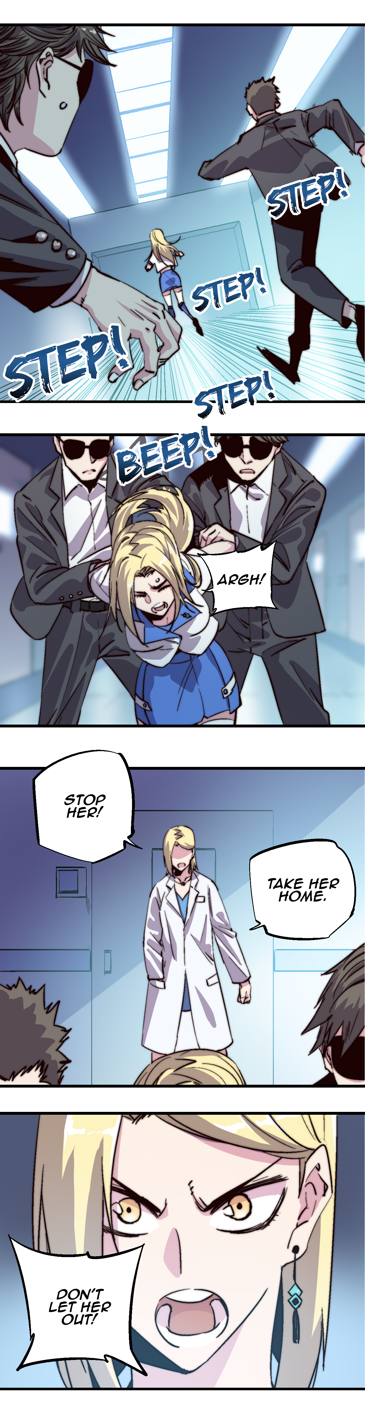 Fatal Code Chapter 31 page 13 - 