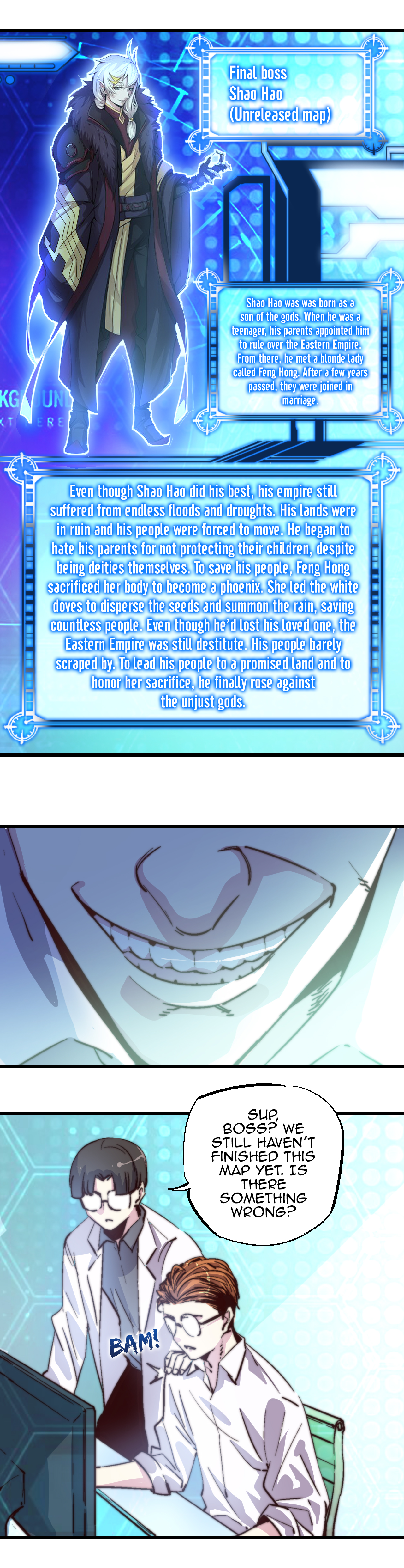 Fatal Code Chapter 31 page 8 - 