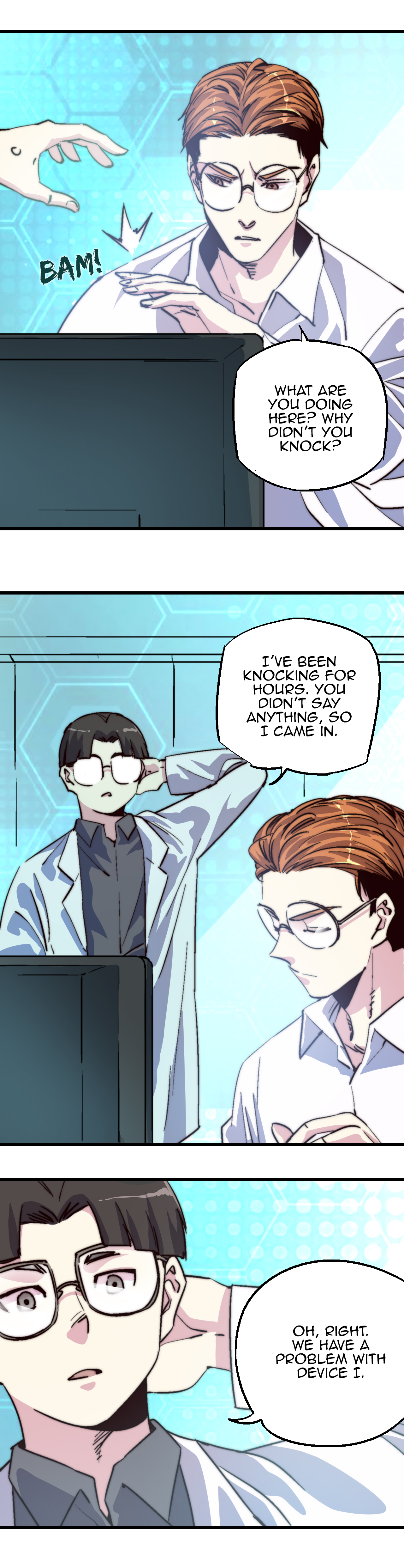 Fatal Code Chapter 31 page 9 - 