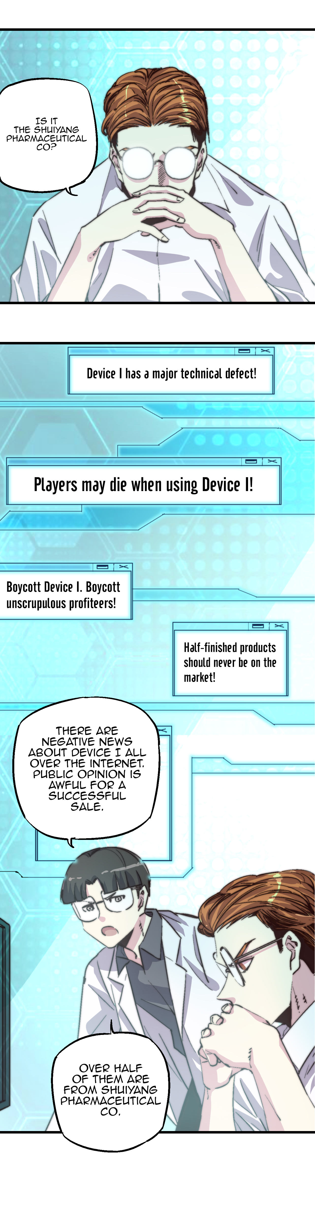 Fatal Code Chapter 31 page 10 - 