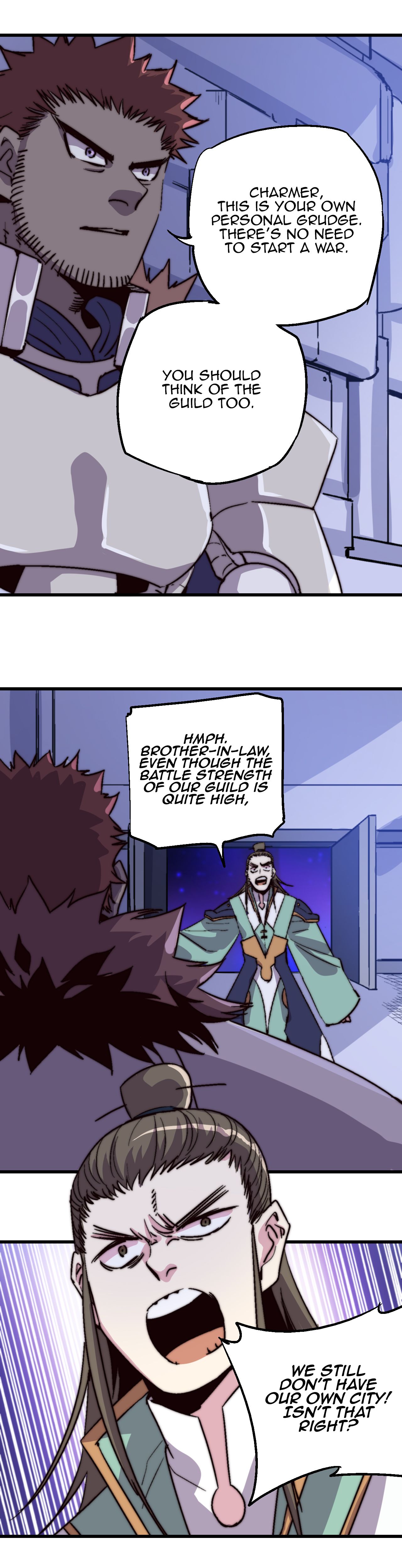 Fatal Code Chapter 32 page 11 - 