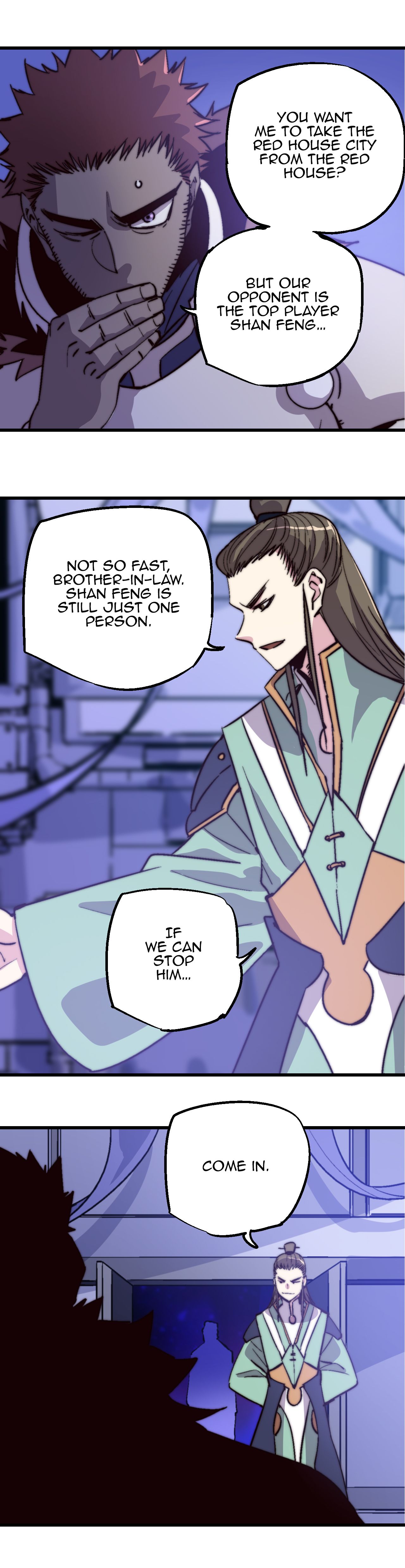 Fatal Code Chapter 32 page 12 - 