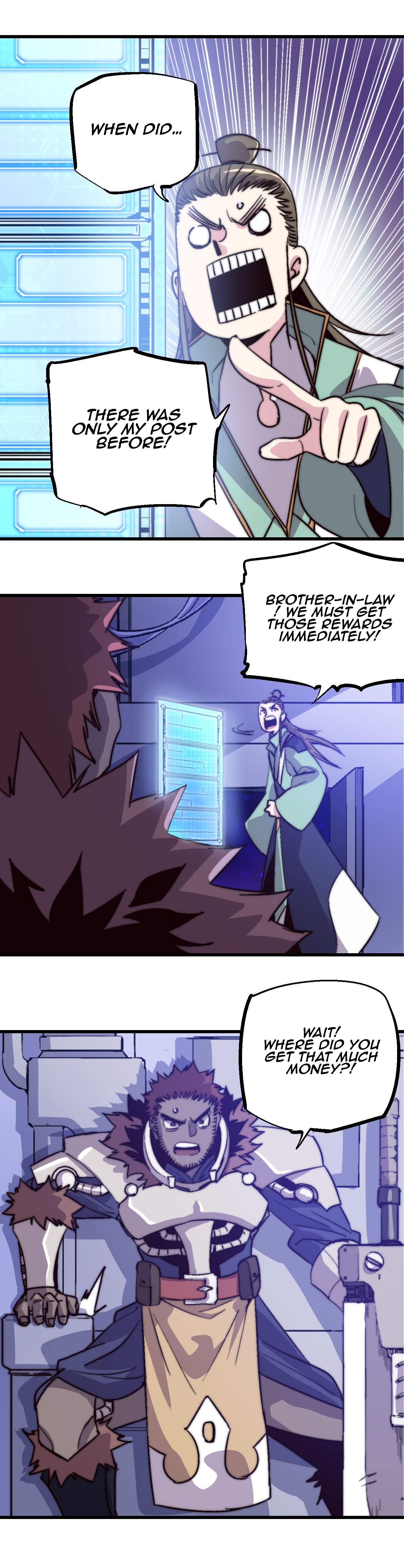 Fatal Code Chapter 32 page 16 - 