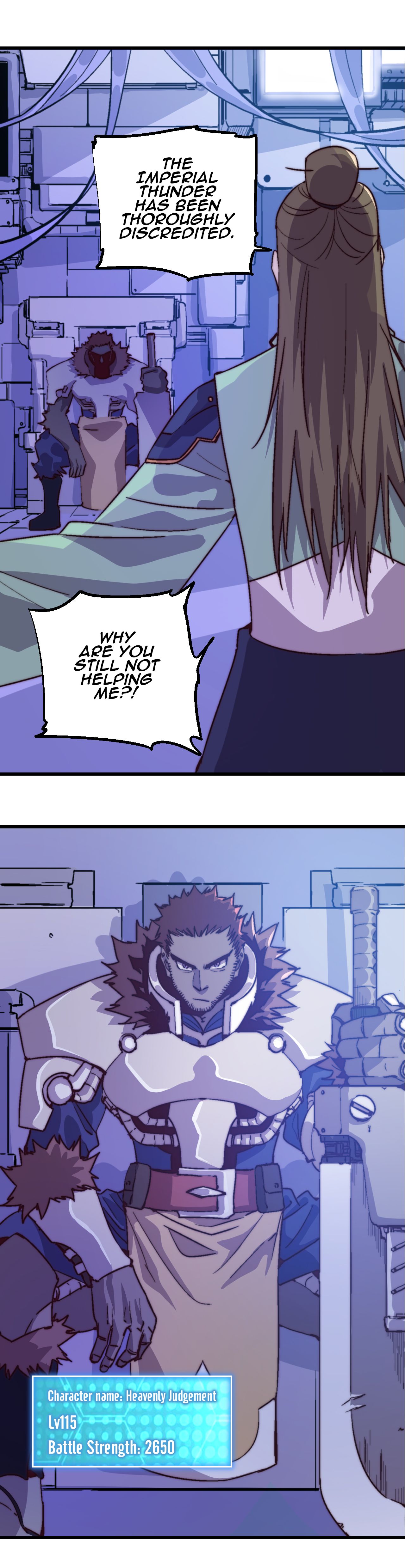 Fatal Code Chapter 32 page 10 - 