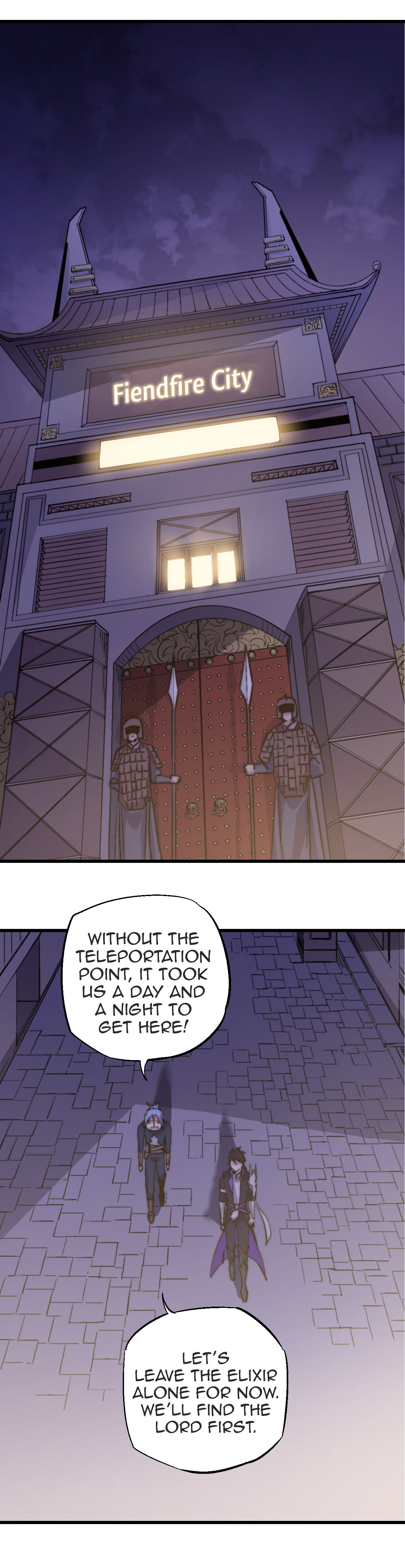 Fatal Code Chapter 33 page 6 - 