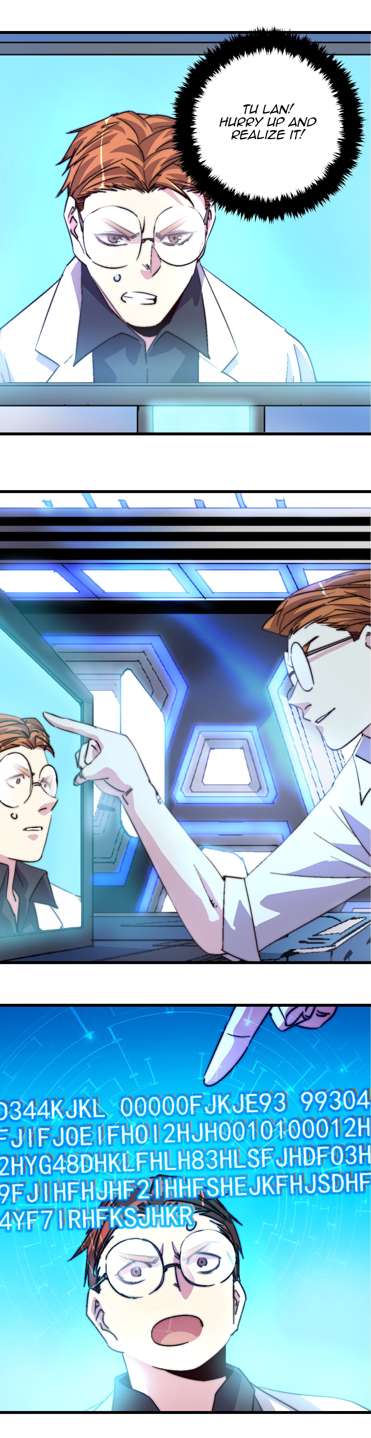 Fatal Code Chapter 39 page 11 - 