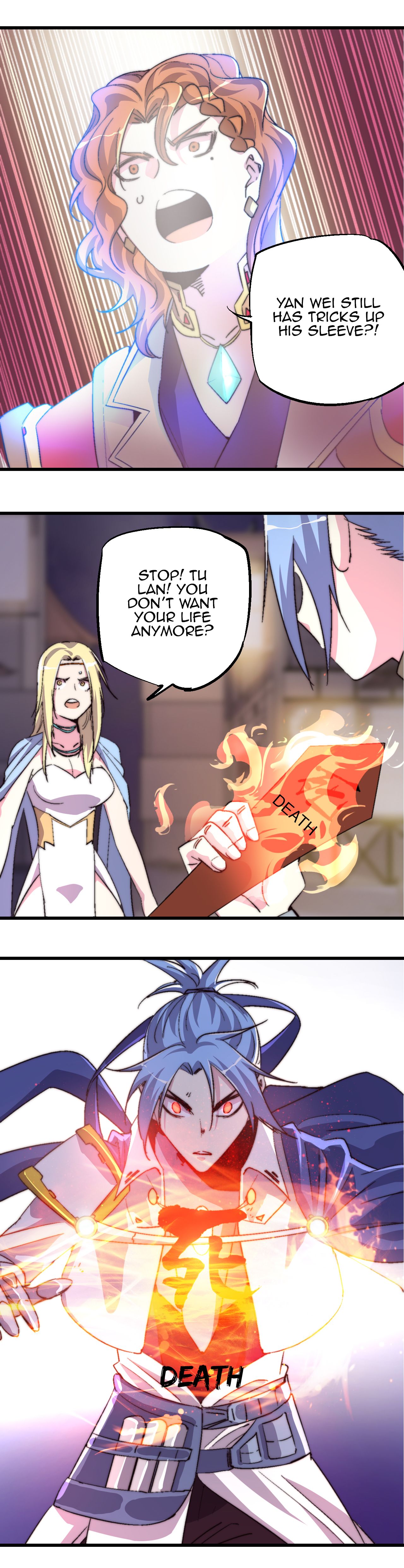 Fatal Code Chapter 39 page 16 - 