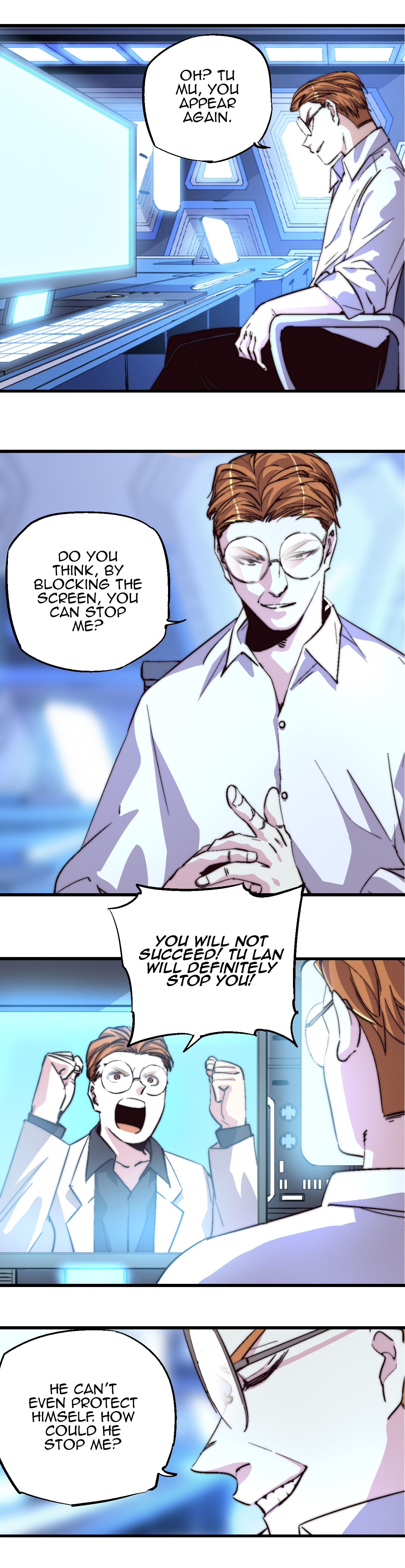 Fatal Code Chapter 39 page 3 - 