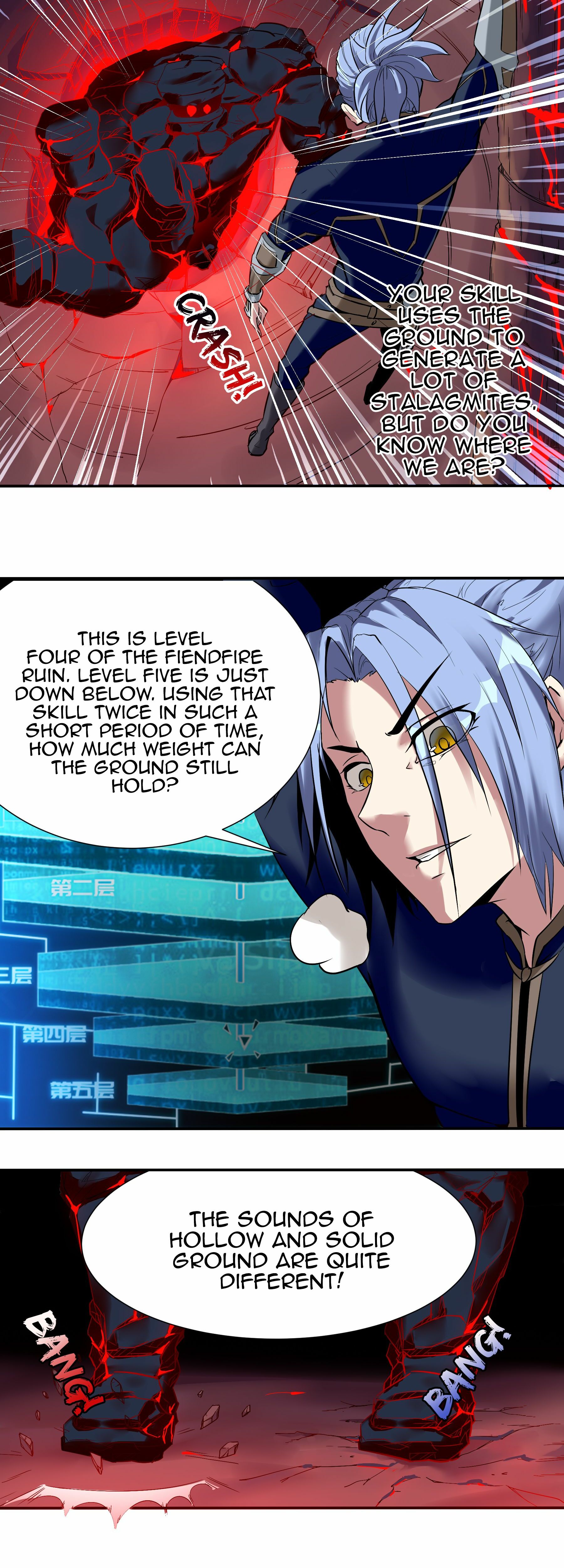 Fatal Code Chapter 4 page 17 - 