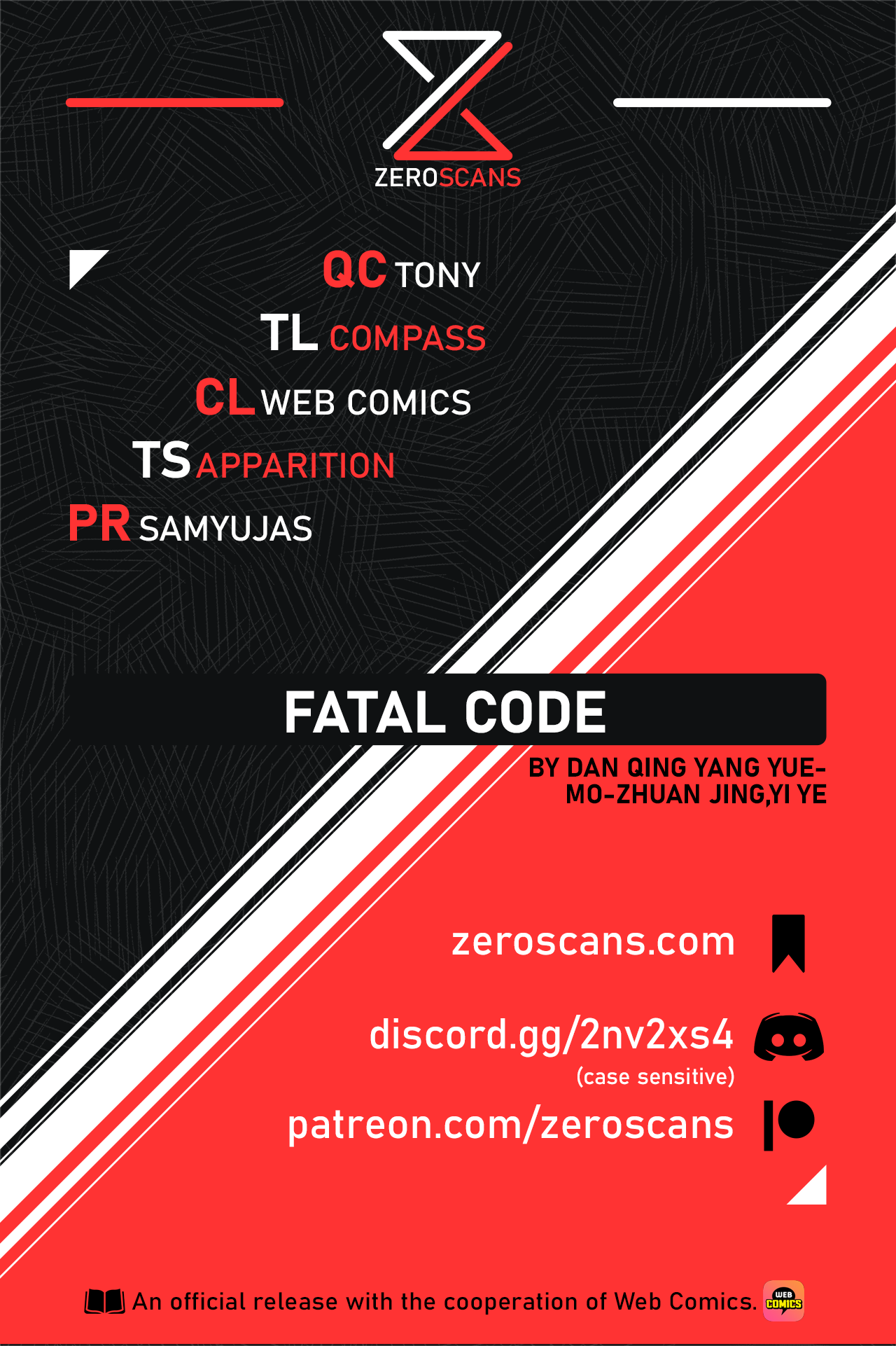 Fatal Code Chapter 40 page 1 - 