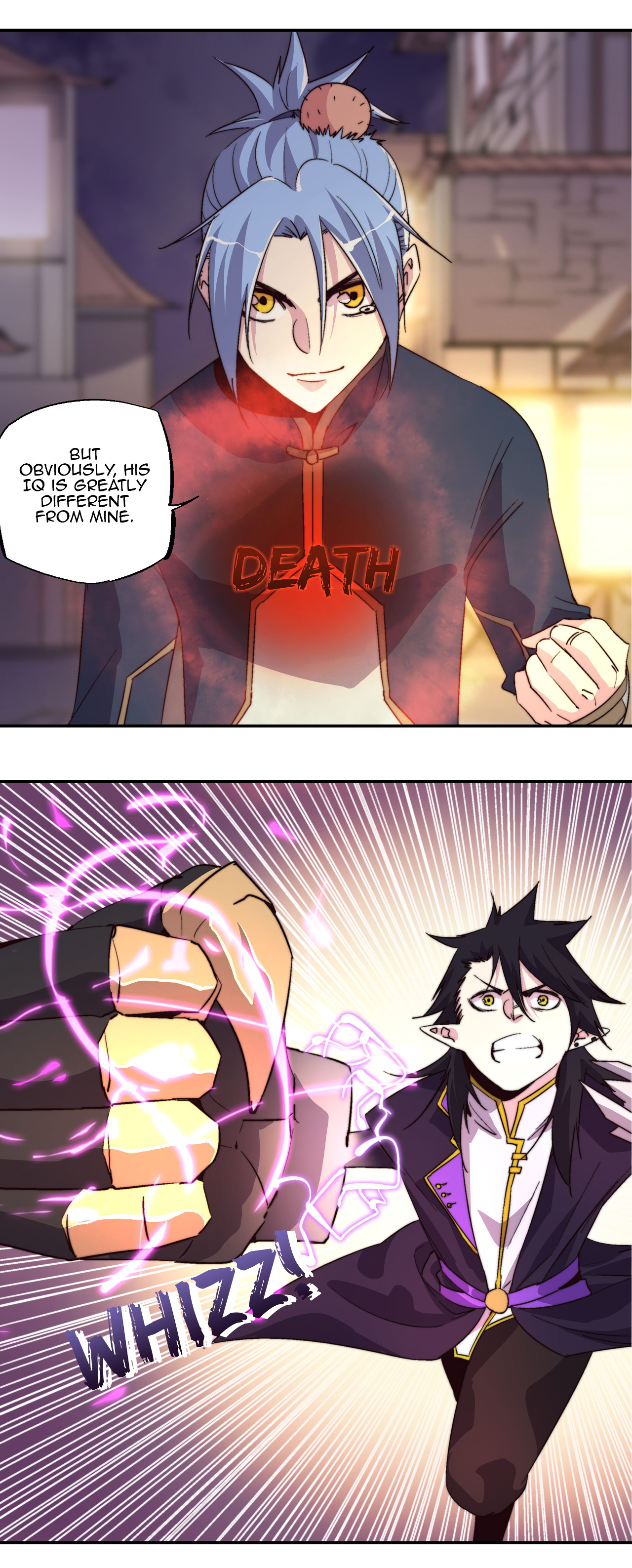 Fatal Code Chapter 40 page 12 - 