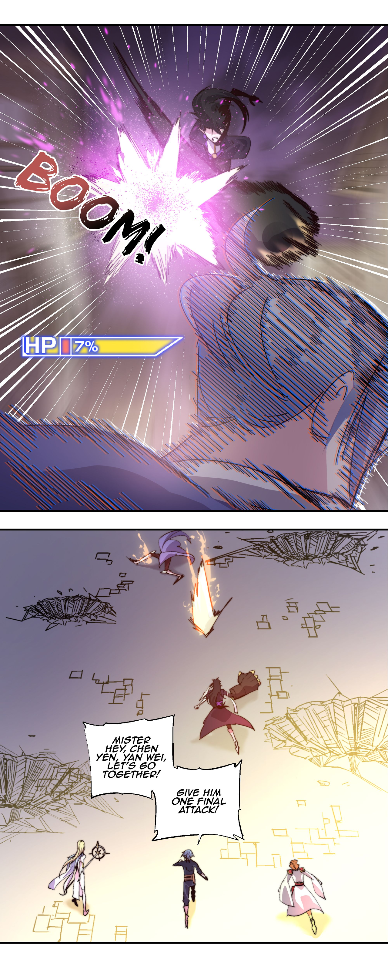 Fatal Code Chapter 40 page 13 - 