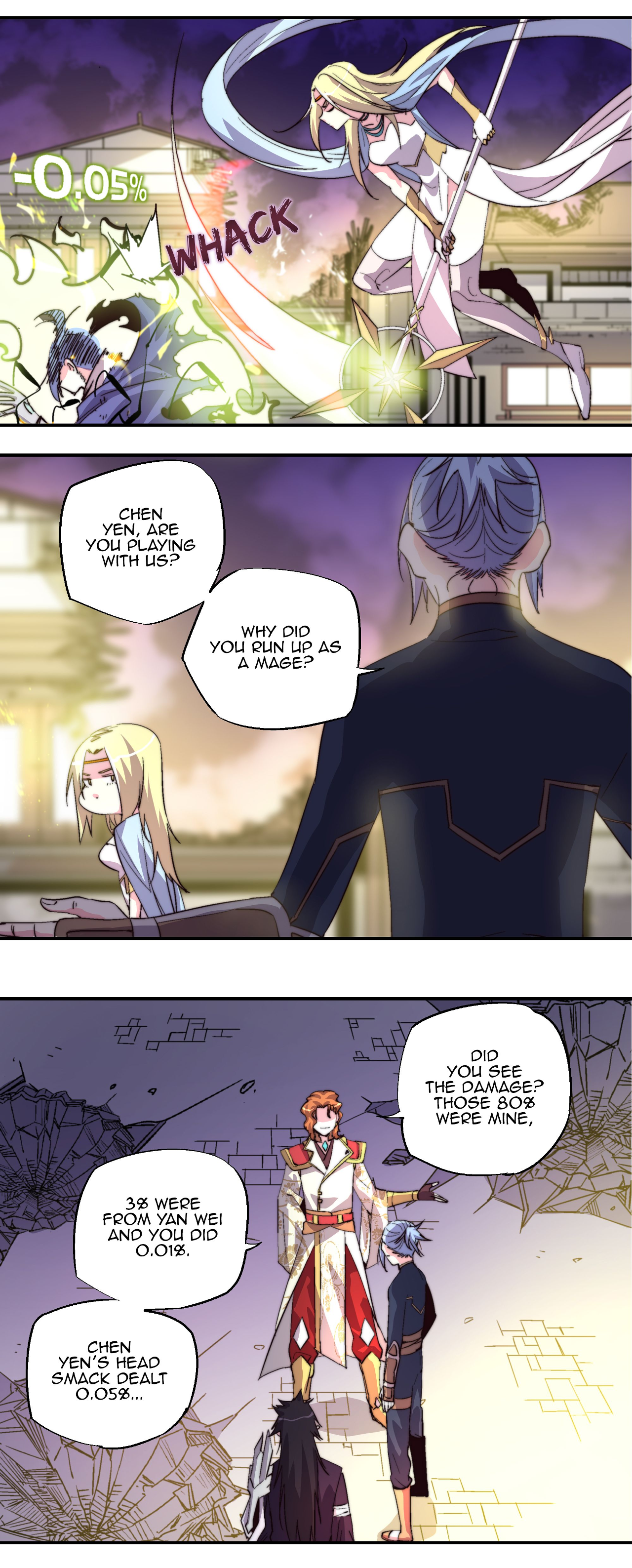 Fatal Code Chapter 40 page 16 - 