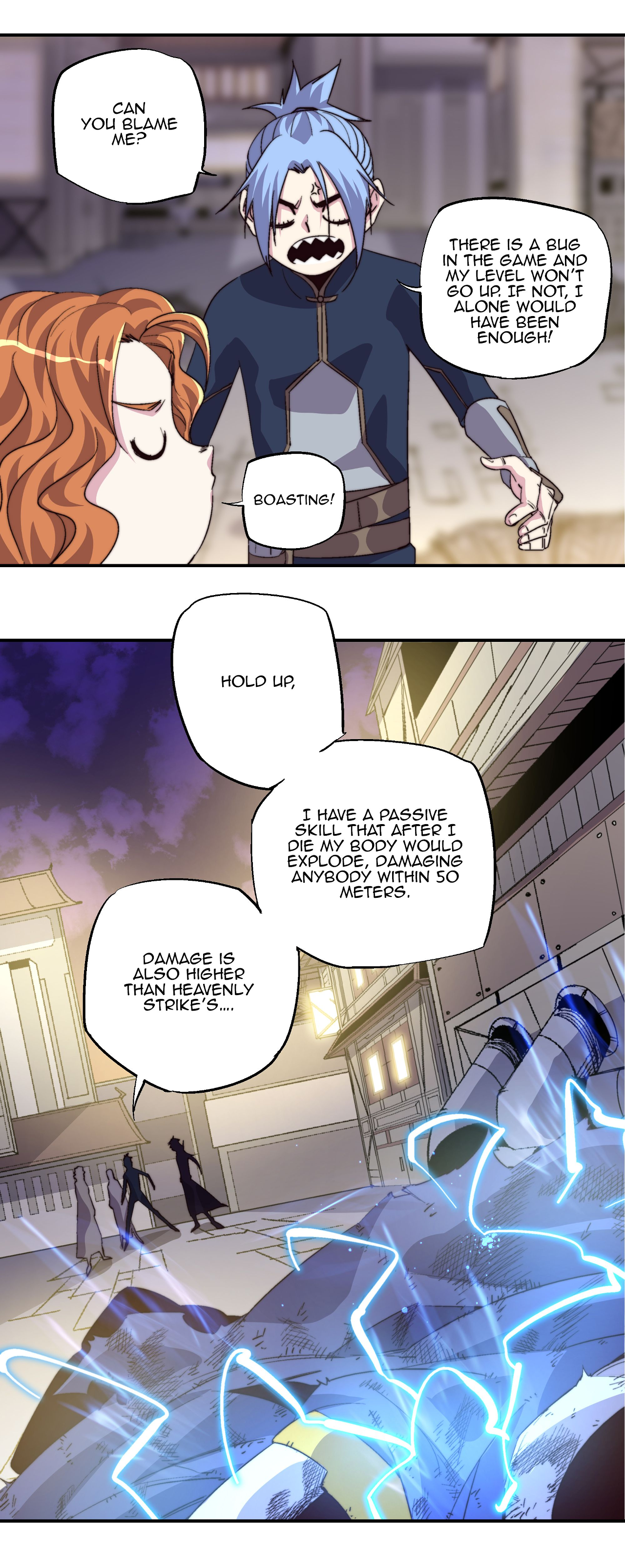 Fatal Code Chapter 40 page 17 - 