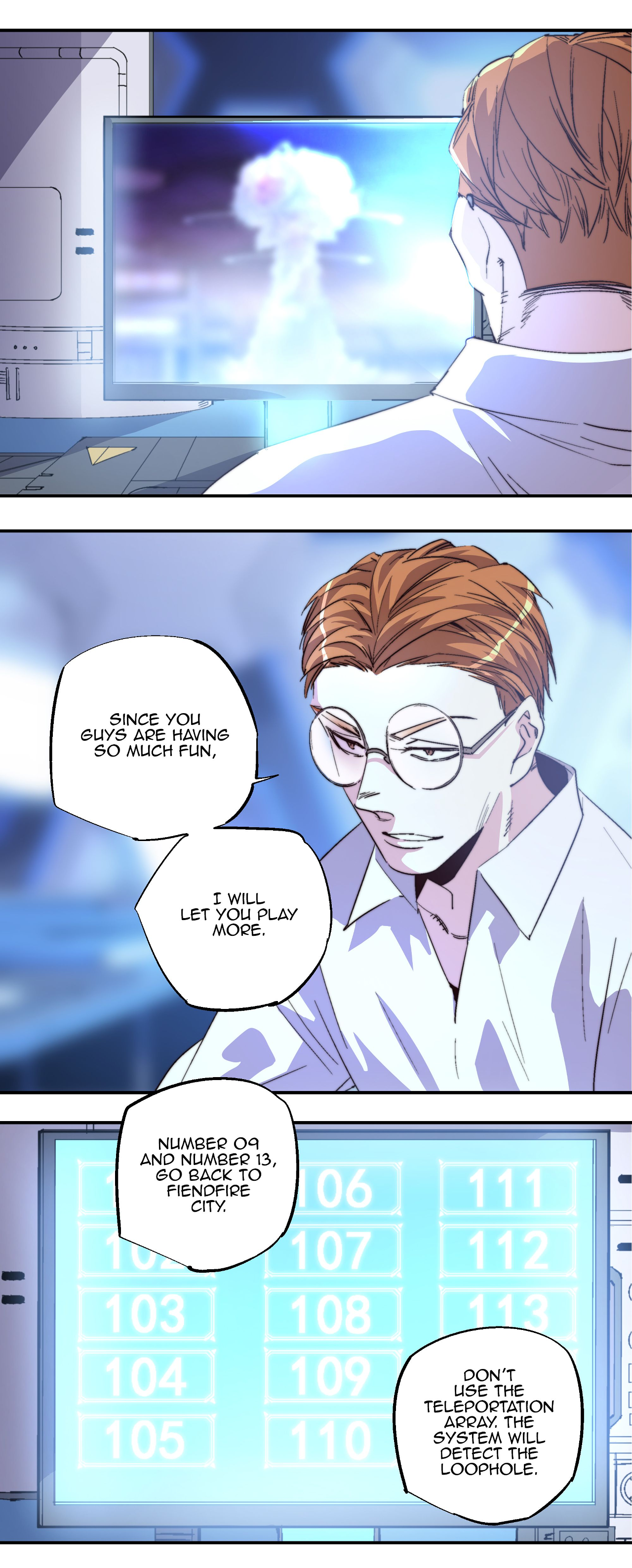 Fatal Code Chapter 40 page 20 - 