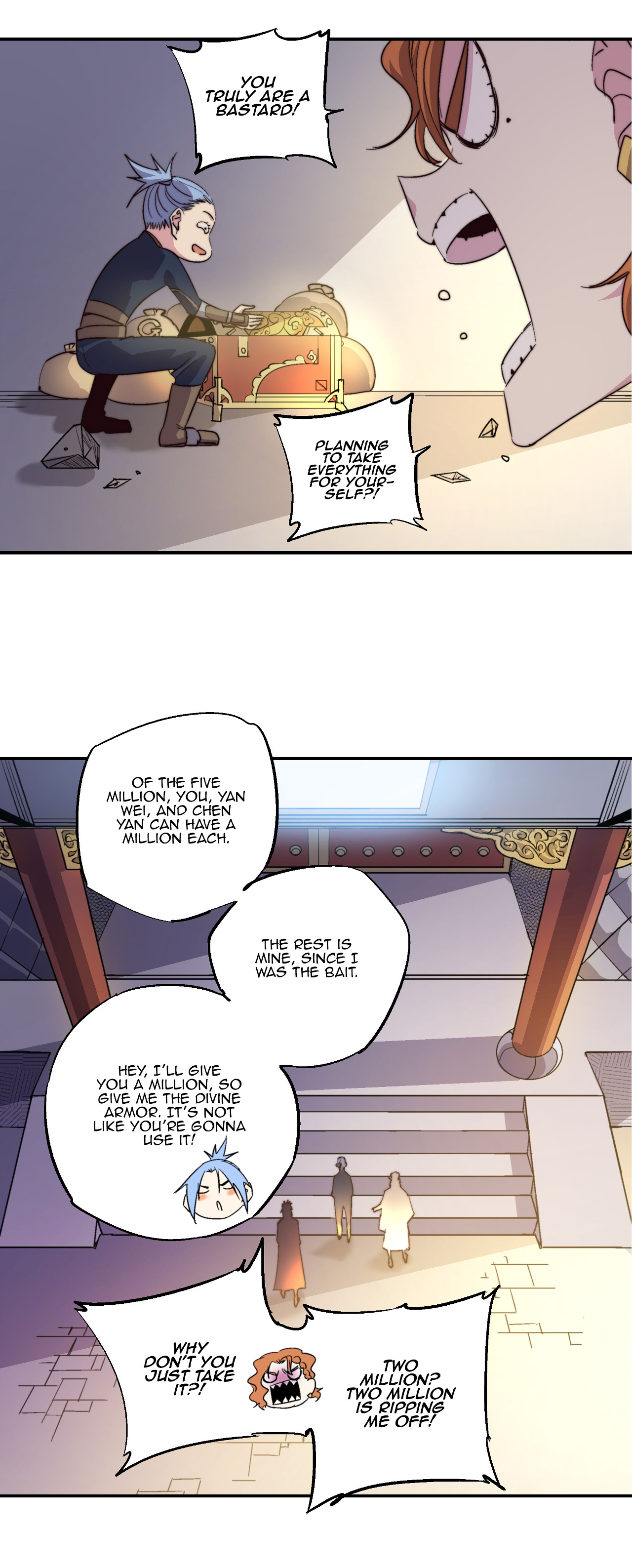 Fatal Code Chapter 41 page 13 - 
