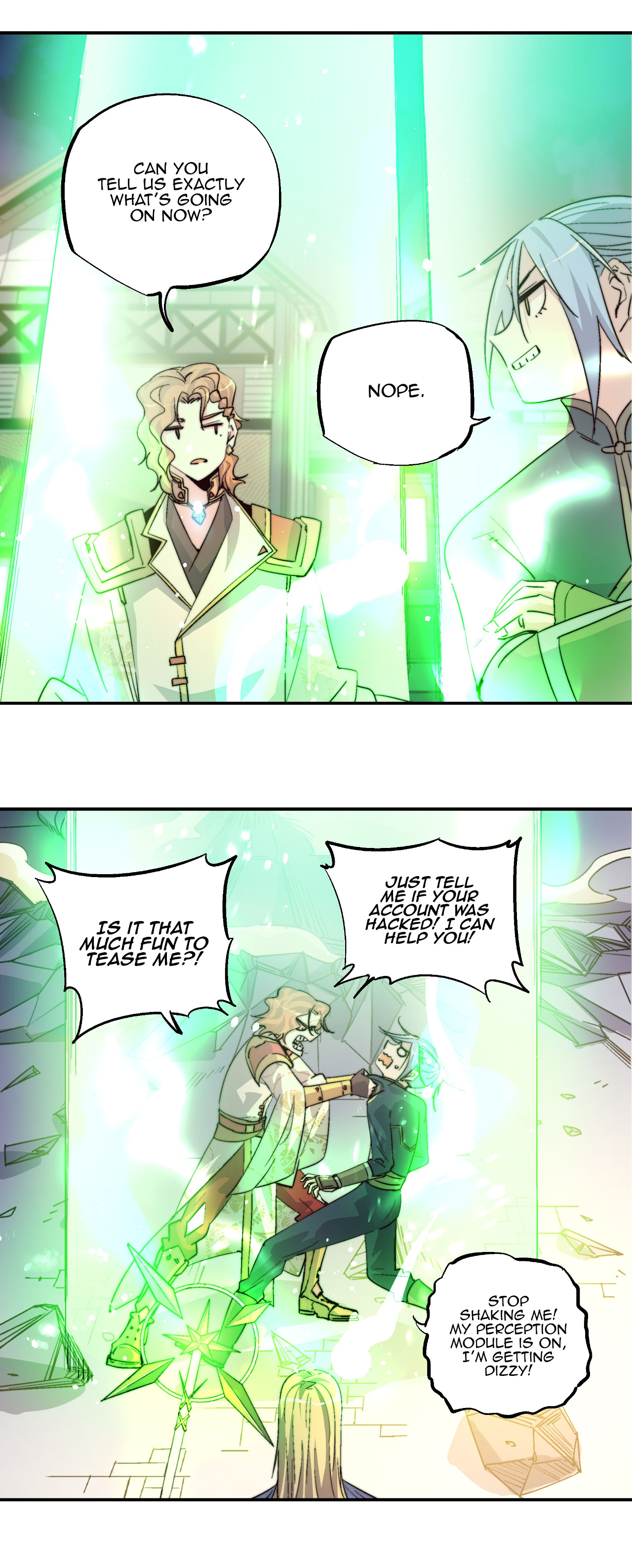 Fatal Code Chapter 41 page 4 - 