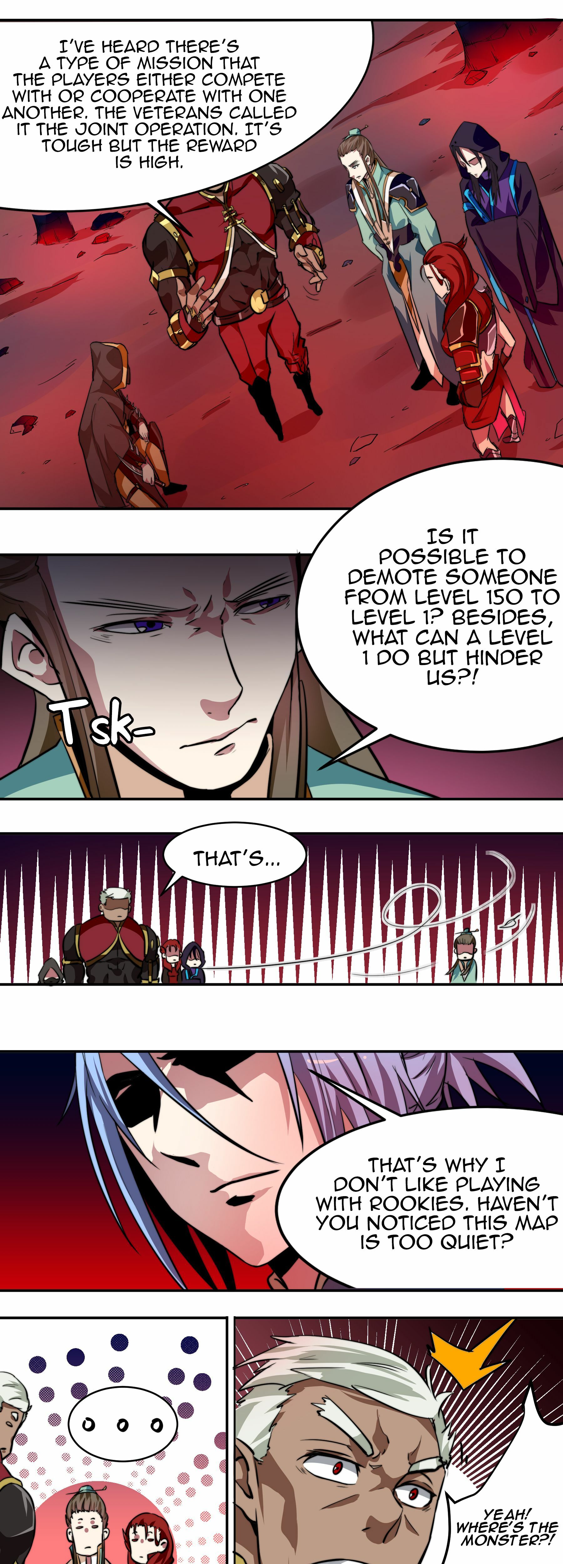 Fatal Code Chapter 5 page 14 - 
