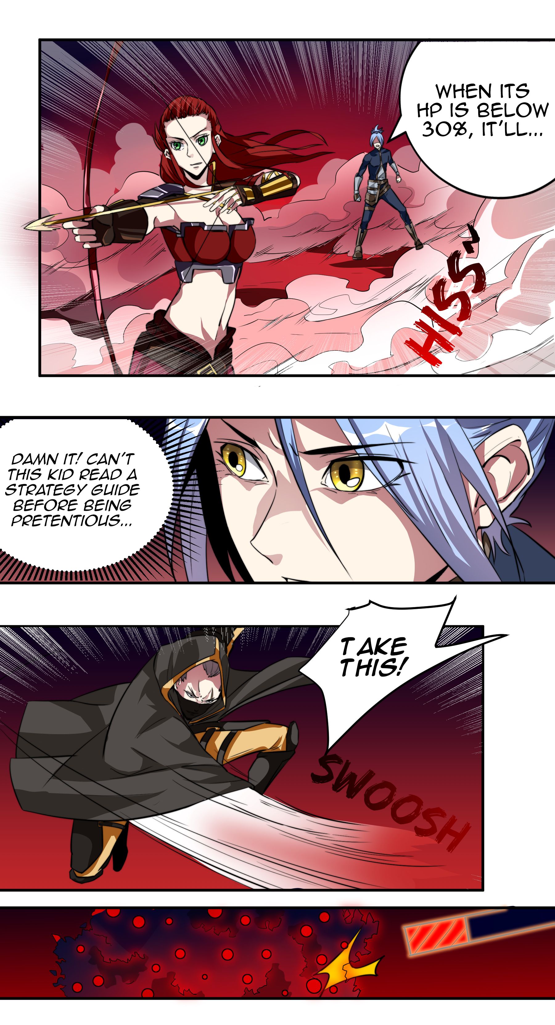 Fatal Code Chapter 6 page 11 - 