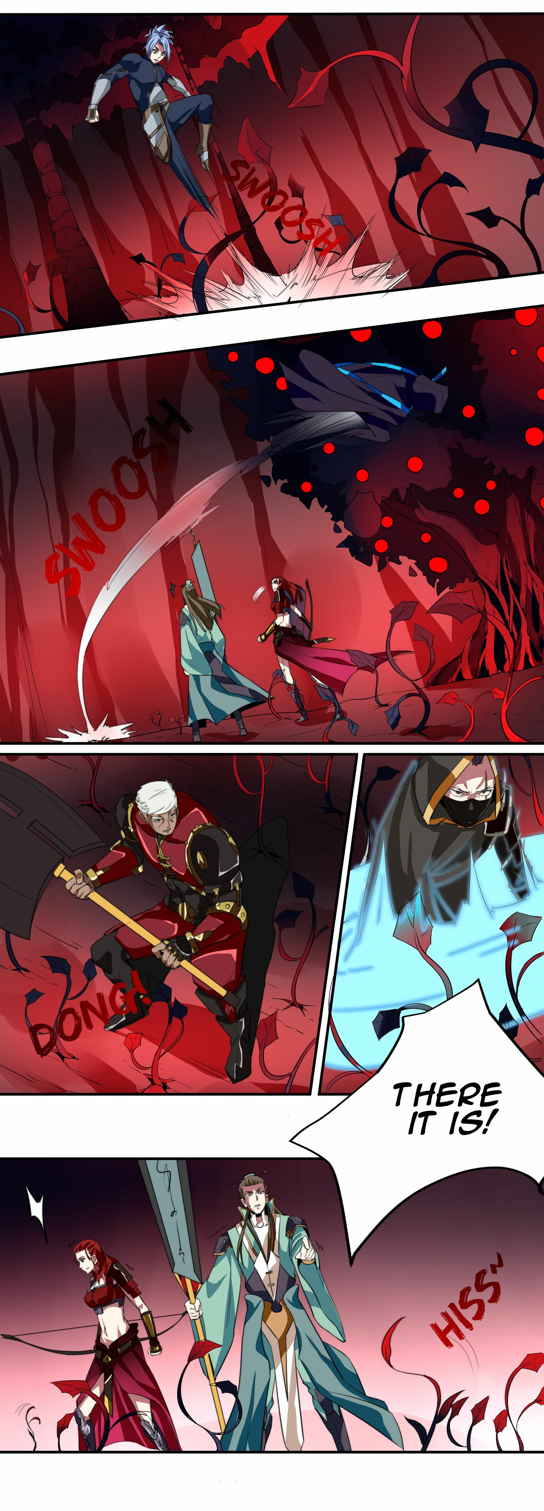 Fatal Code Chapter 6 page 12 - 