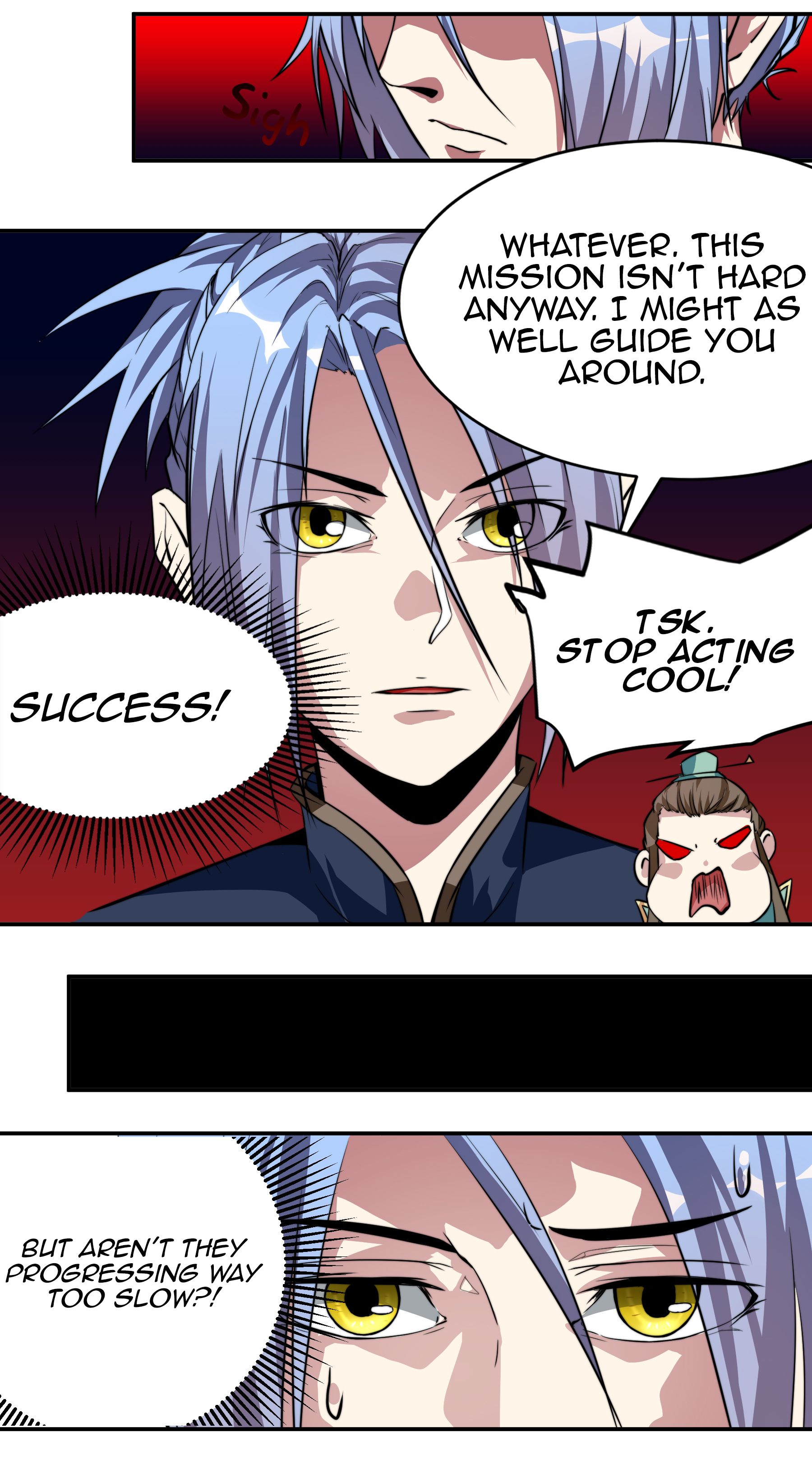 Fatal Code Chapter 6 page 6 - 