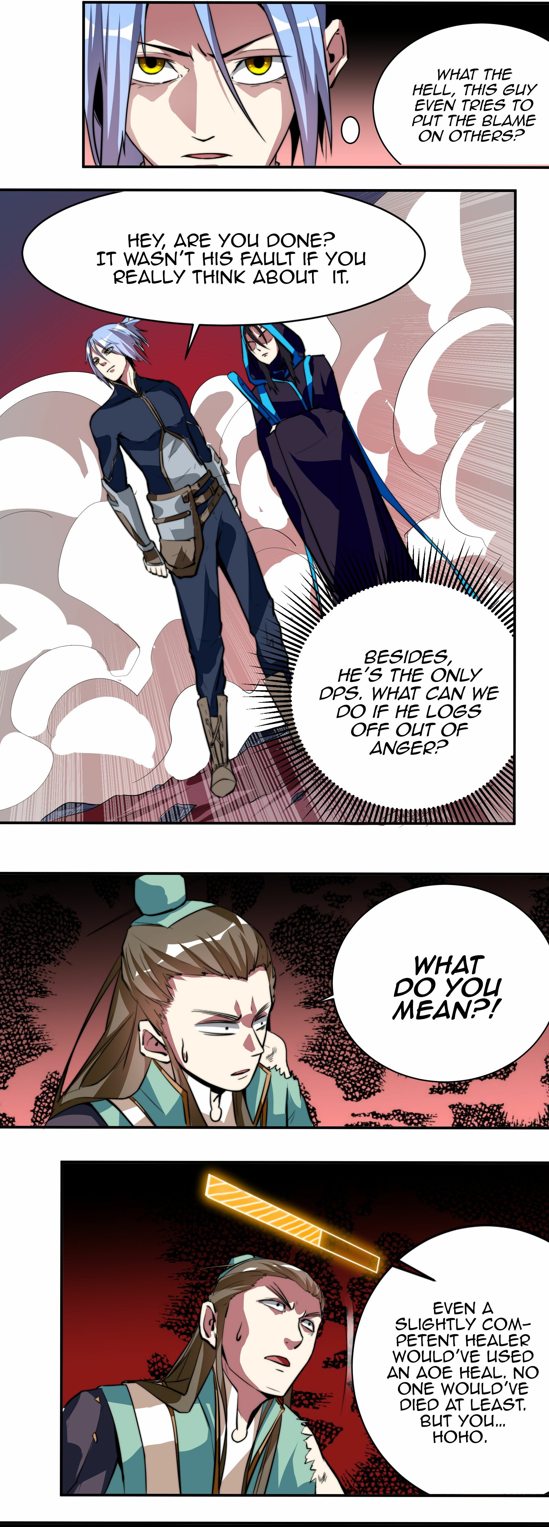 Fatal Code Chapter 7 page 12 - 