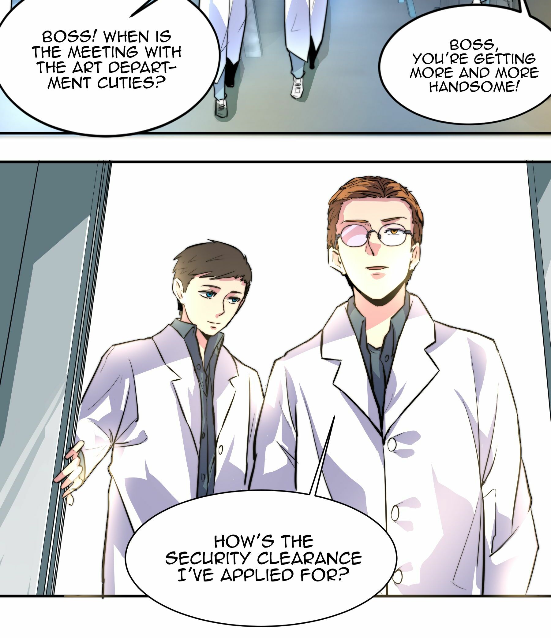 Fatal Code Chapter 7 page 5 - 