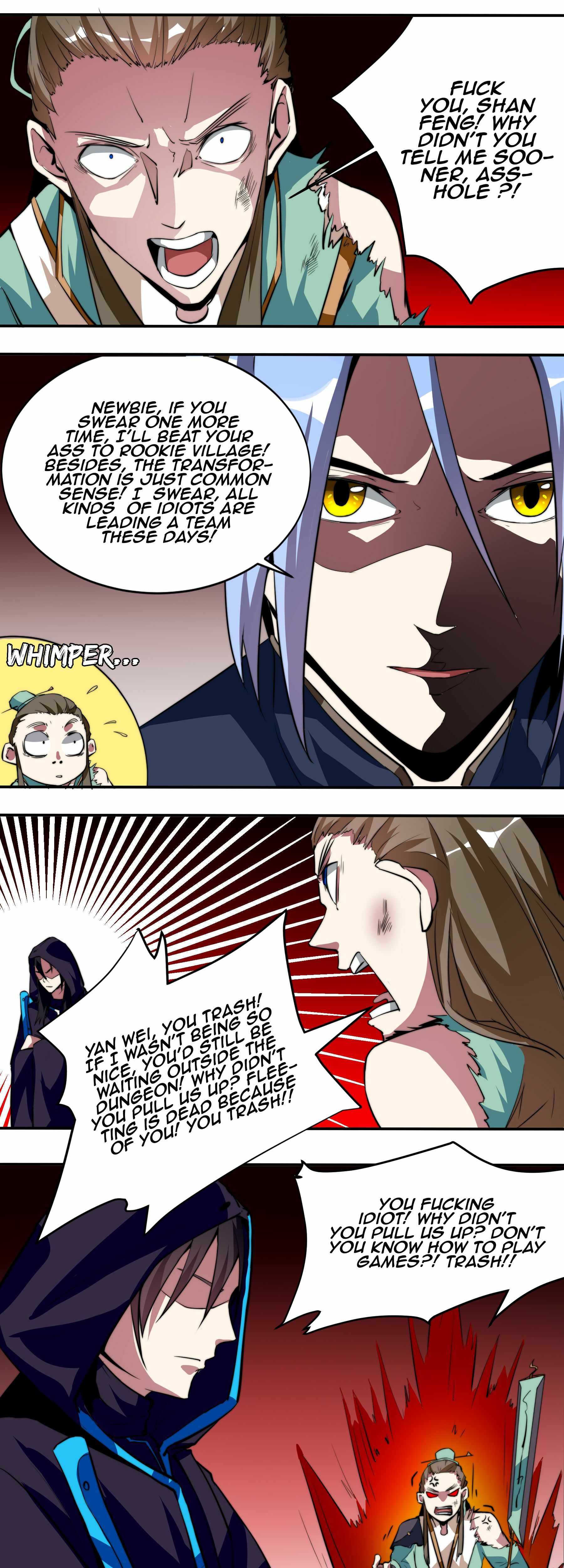 Fatal Code Chapter 7 page 10 - 