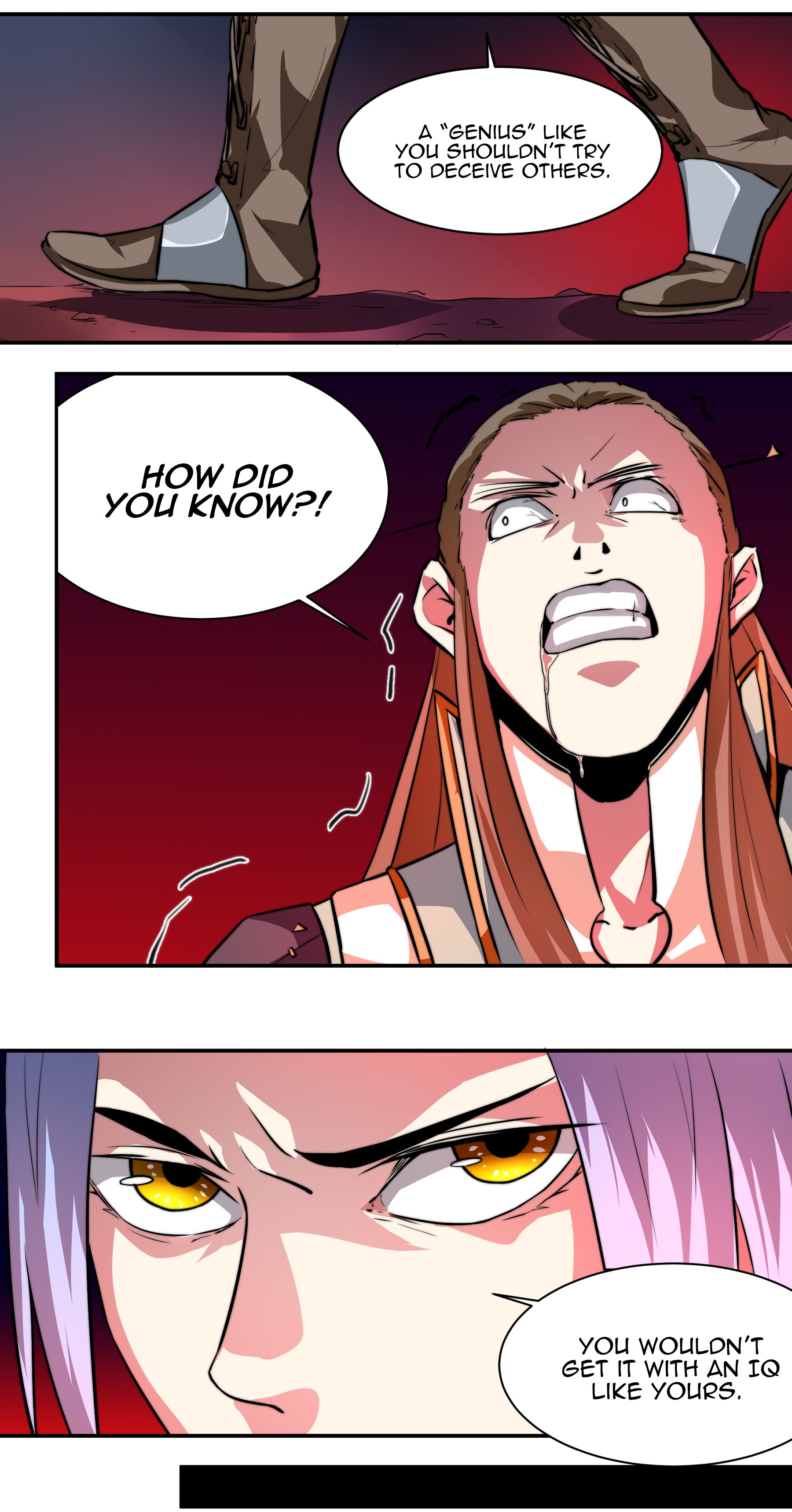 Fatal Code Chapter 8 page 11 - 
