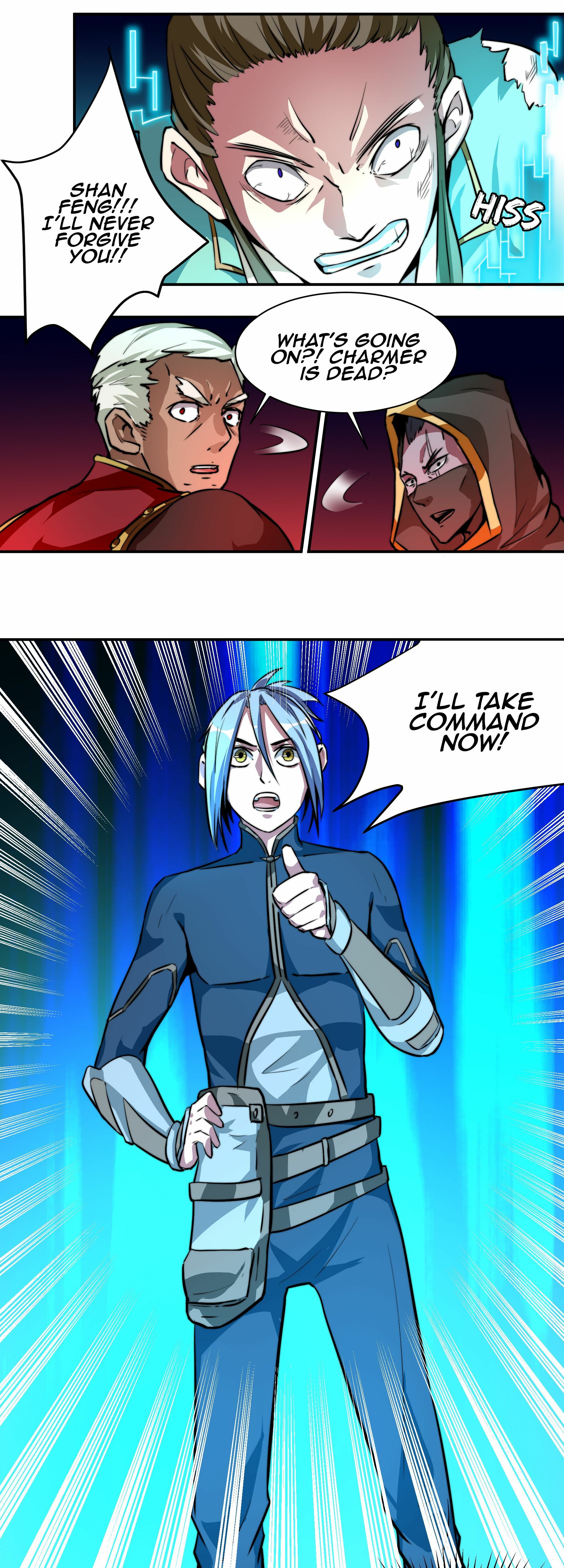 Fatal Code Chapter 8 page 14 - 