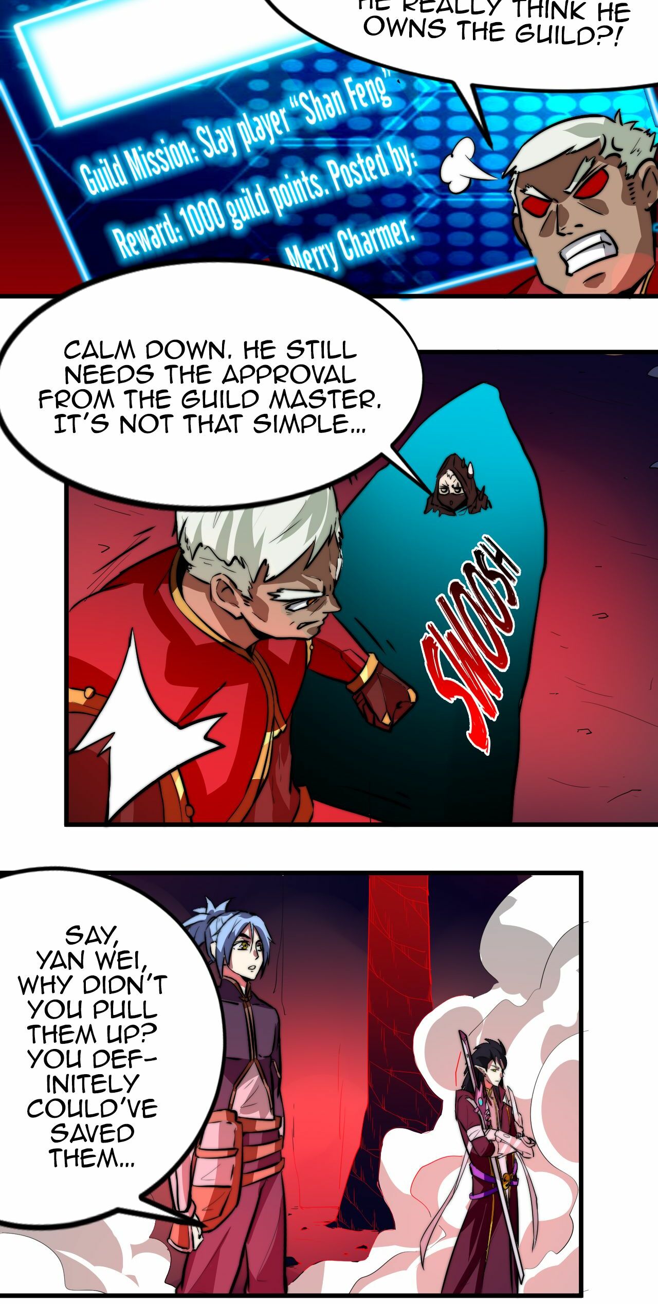 Fatal Code Chapter 9 page 11 - 