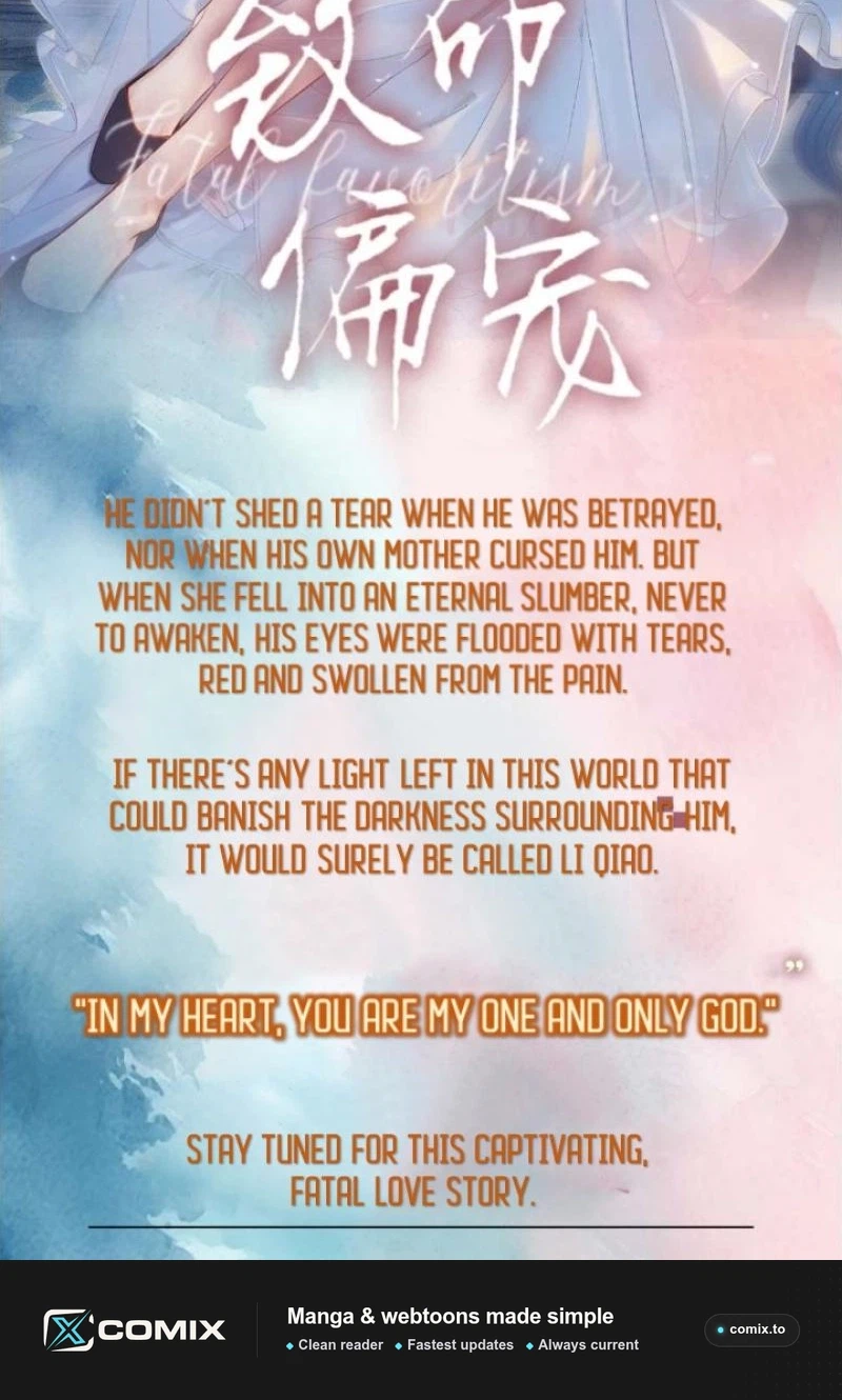 Fatal Favoritism Chapter 0 page 2 - 